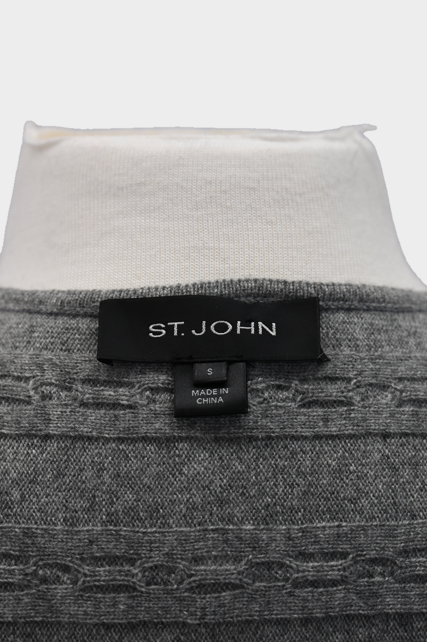 St John Rabbit Vest 2 Piece Set
