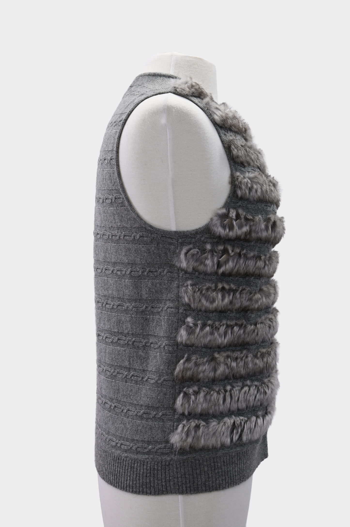 St John Rabbit Vest 2 Piece Set