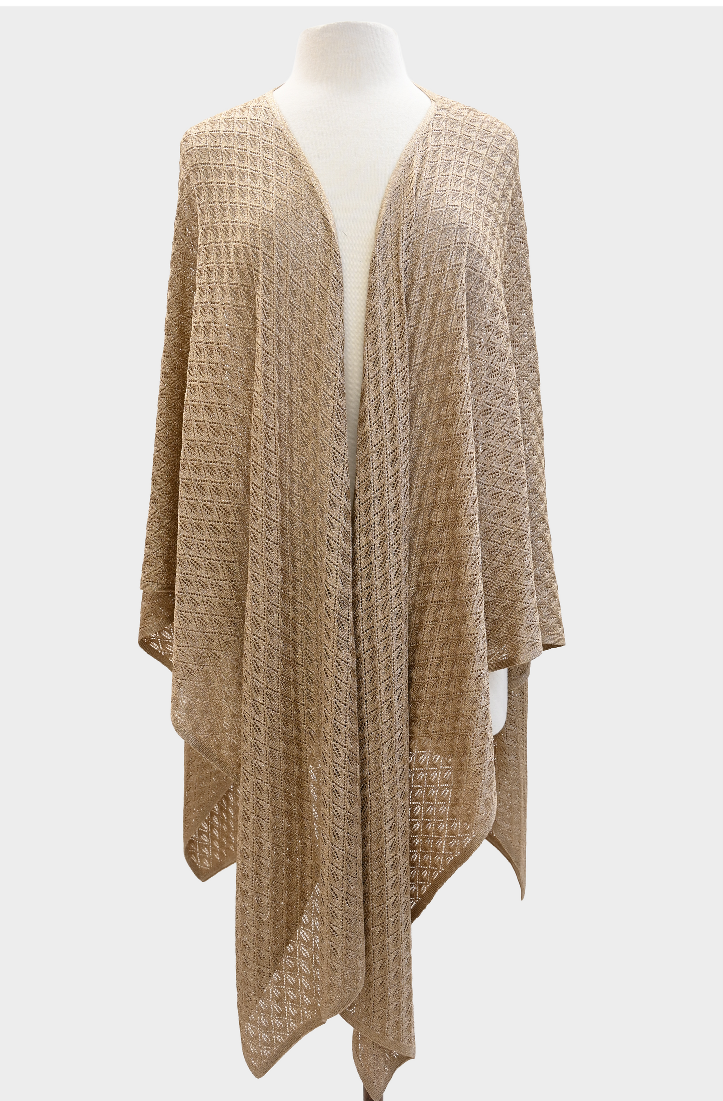 St. John Poncho Cardigan NWT