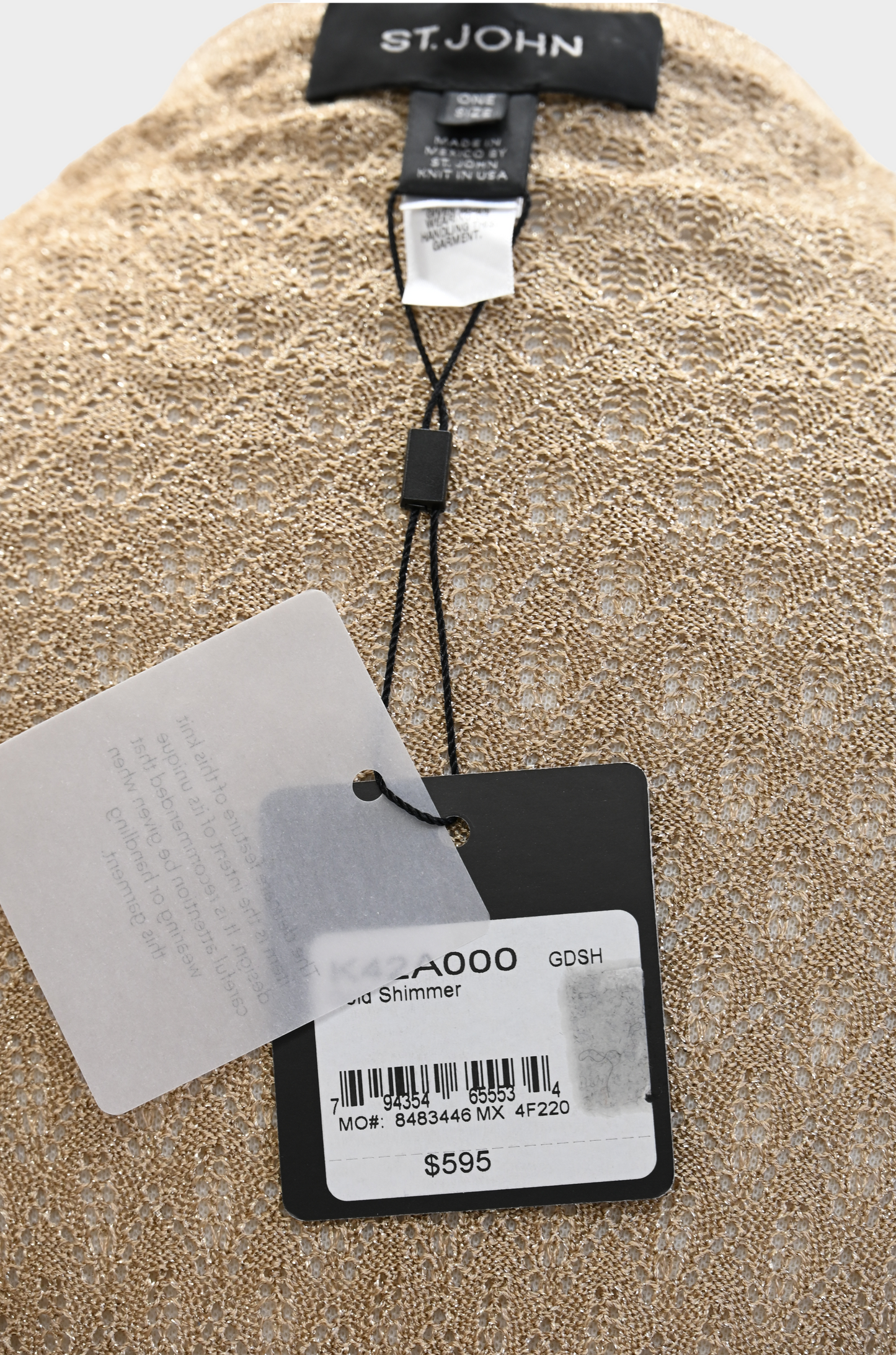 St. John Poncho Cardigan NWT