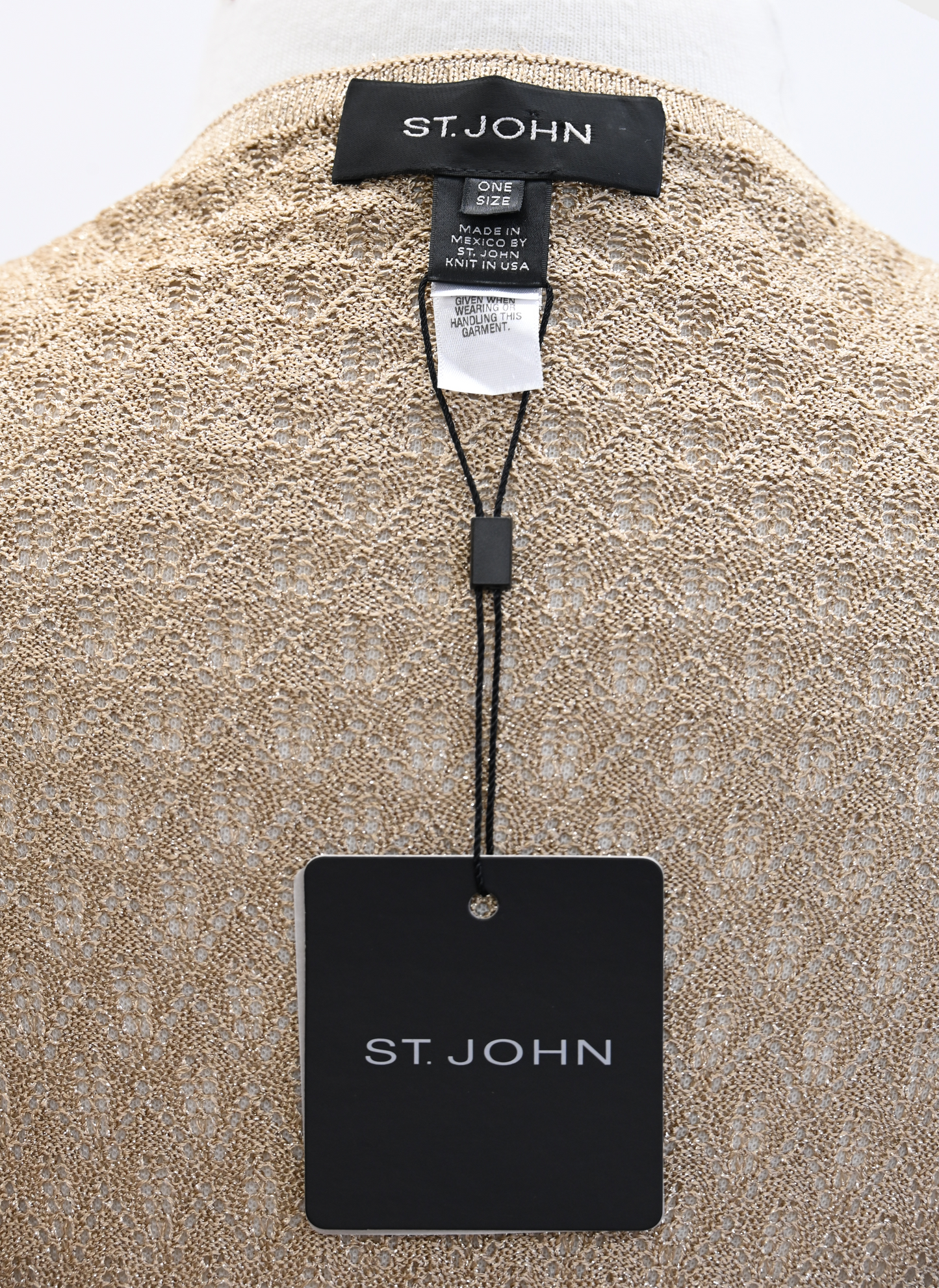 St. John Poncho Cardigan NWT