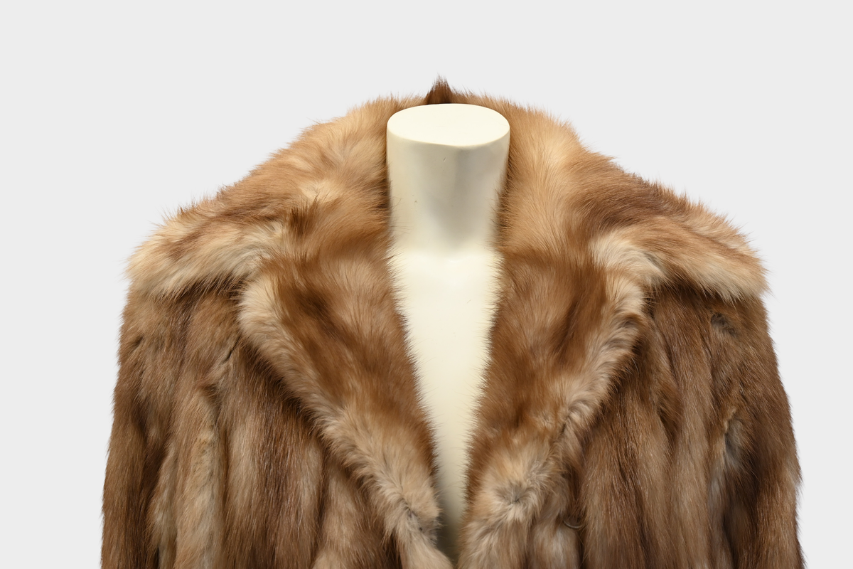 Stone Marten Fur Jacket