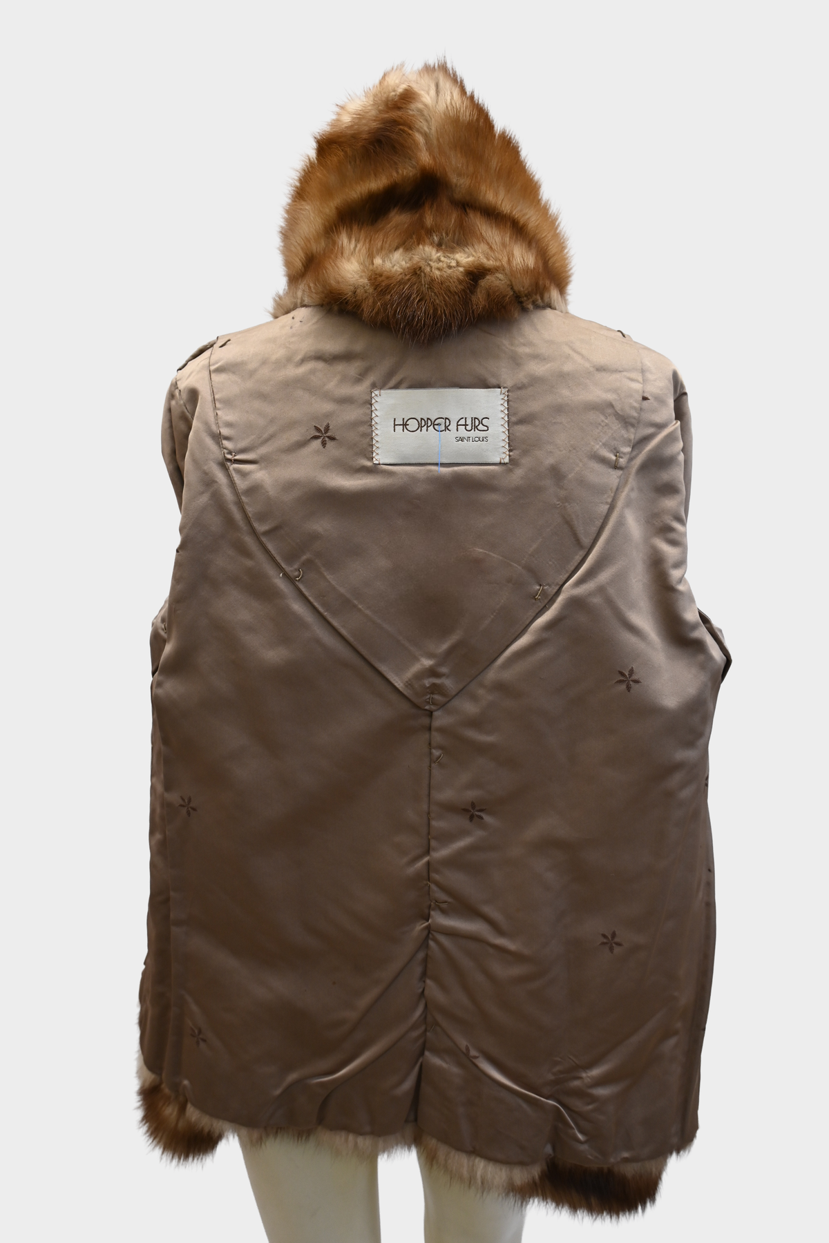 Stone Marten Fur Jacket
