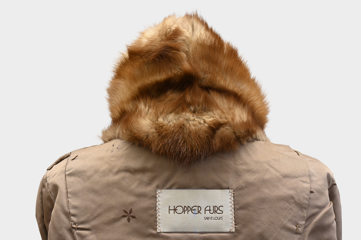 Stone Marten Fur Jacket