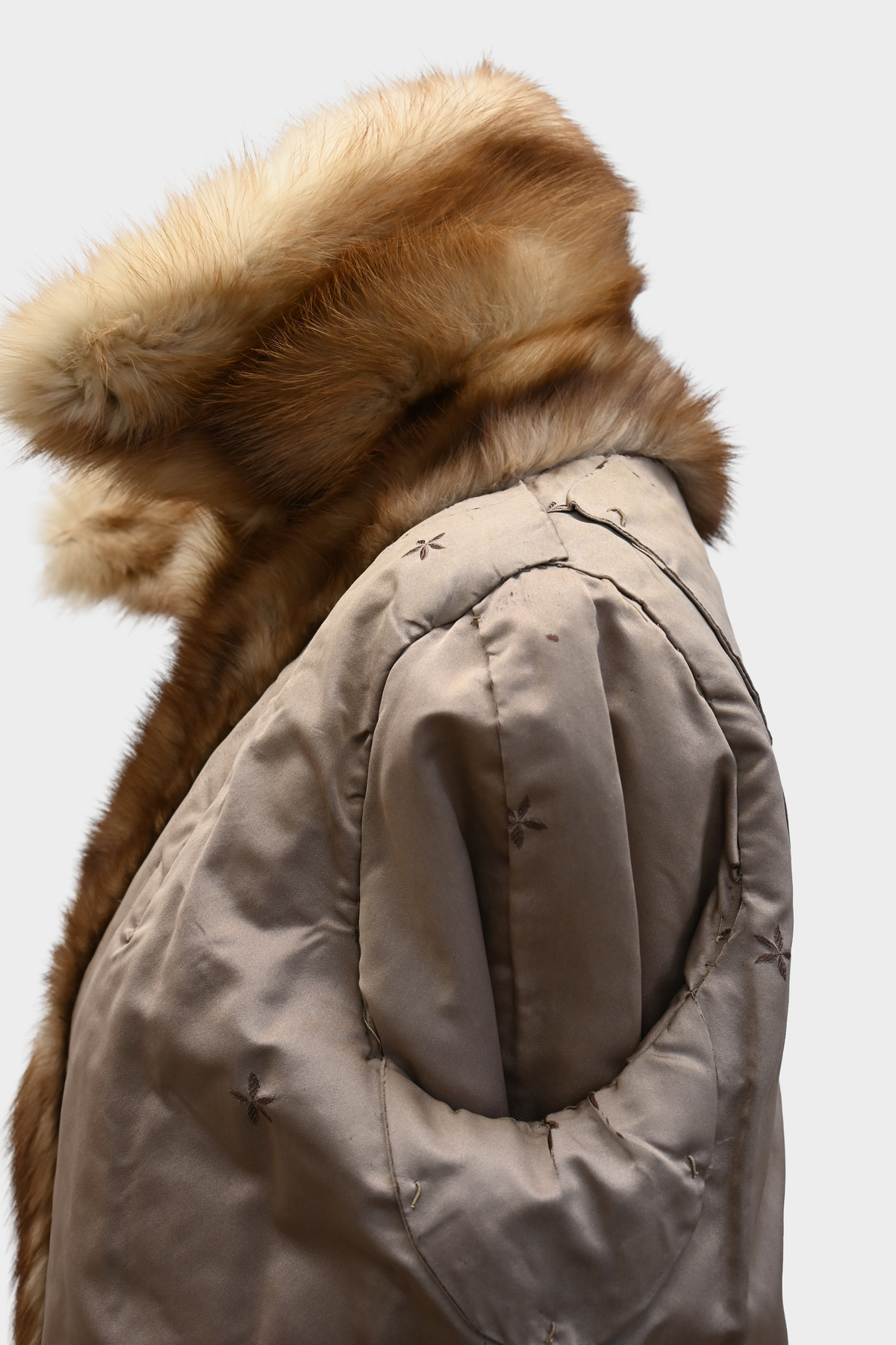 Stone Marten Fur Jacket