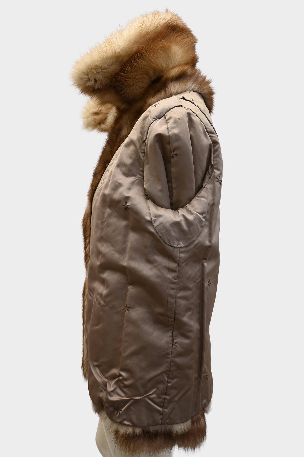 Stone Marten Fur Jacket