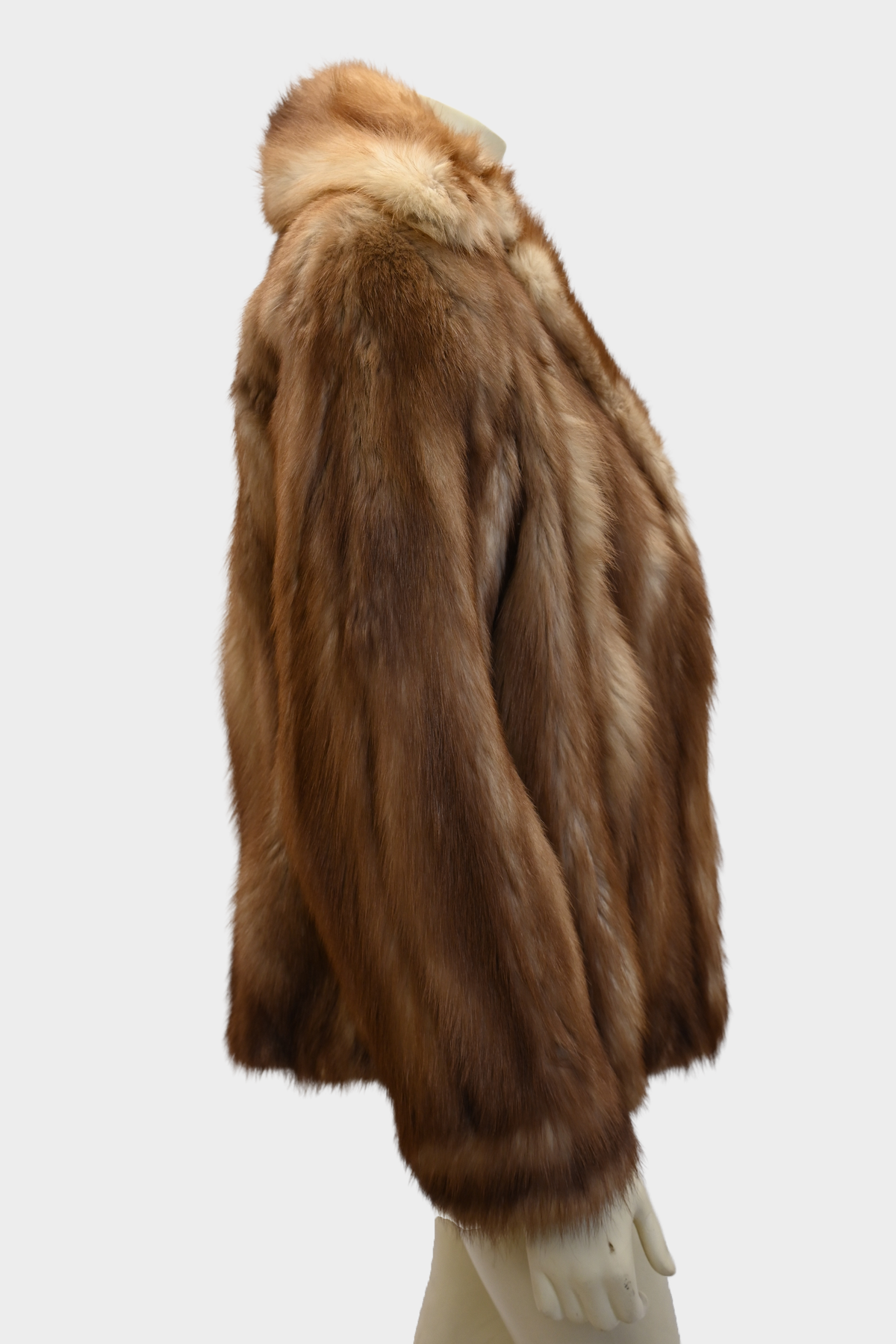 Stone Marten Fur Jacket