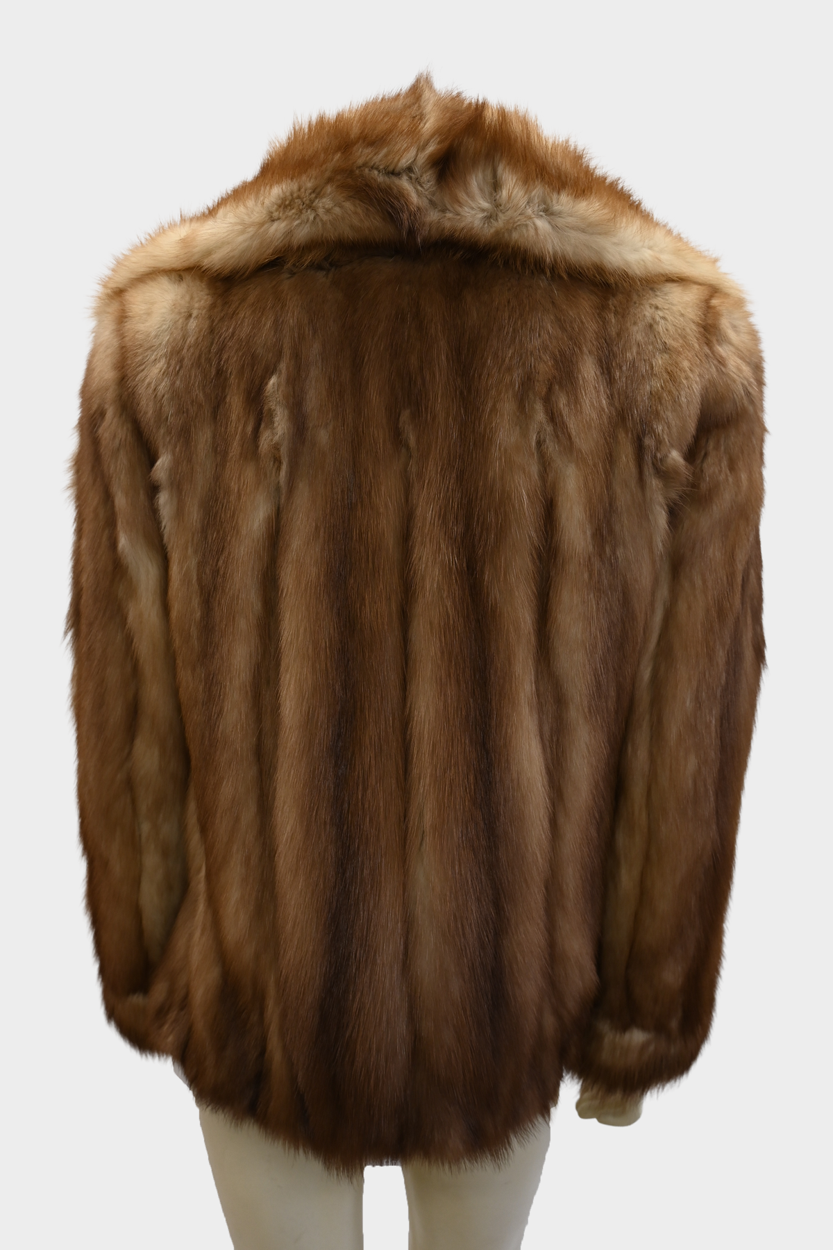 Stone Marten Fur Jacket