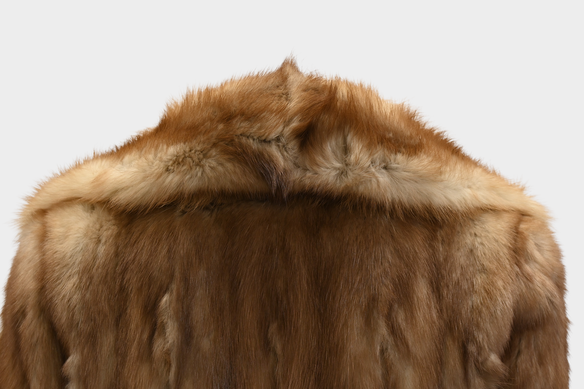 Stone Marten Fur Jacket