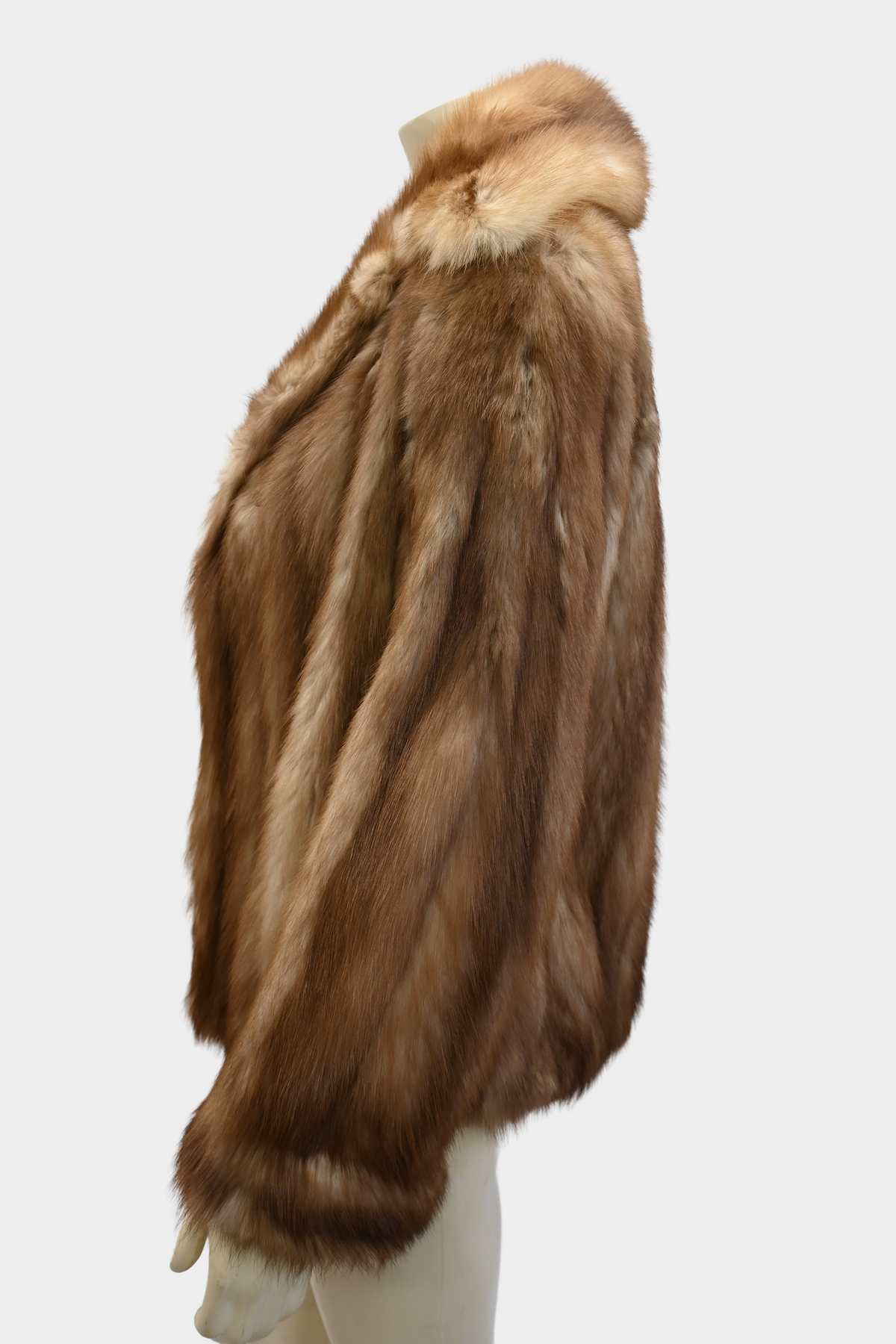 Stone Marten Fur Jacket