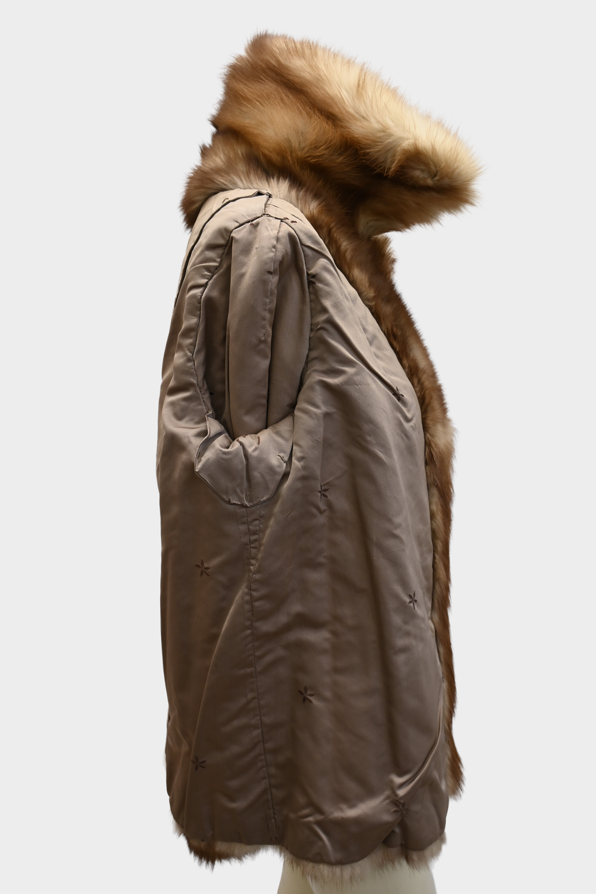 Stone Marten Fur Jacket