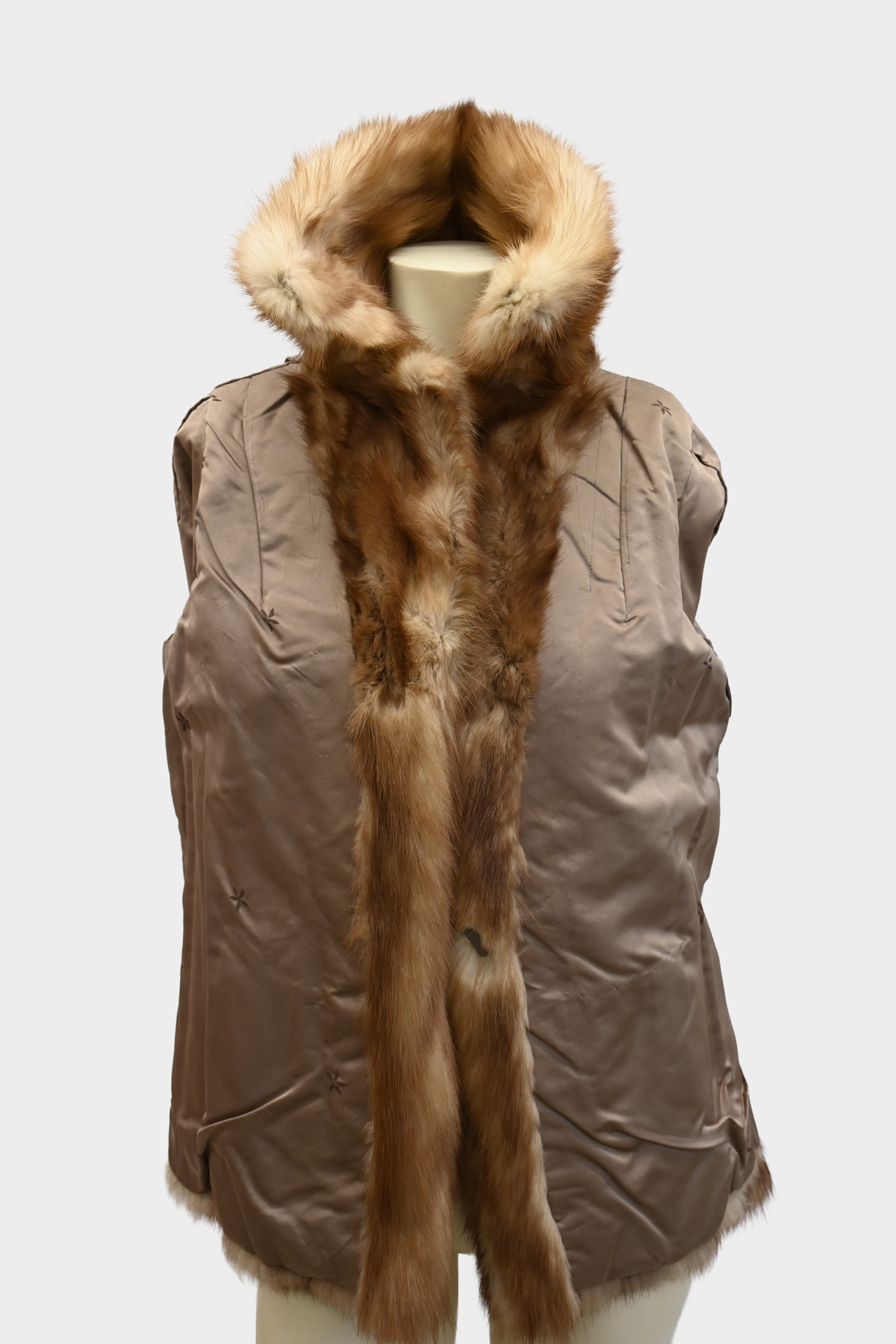 Stone Marten Fur Jacket
