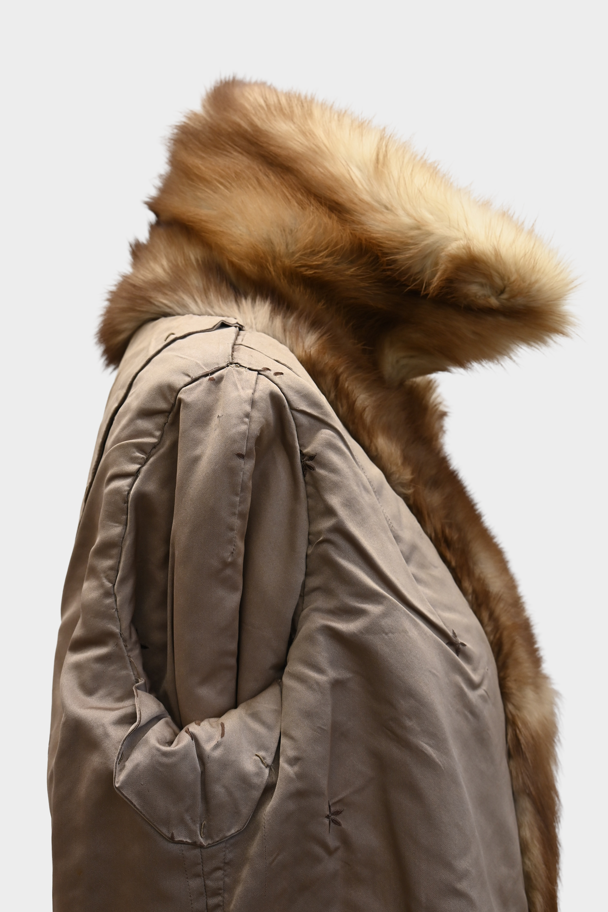 Stone Marten Fur Jacket