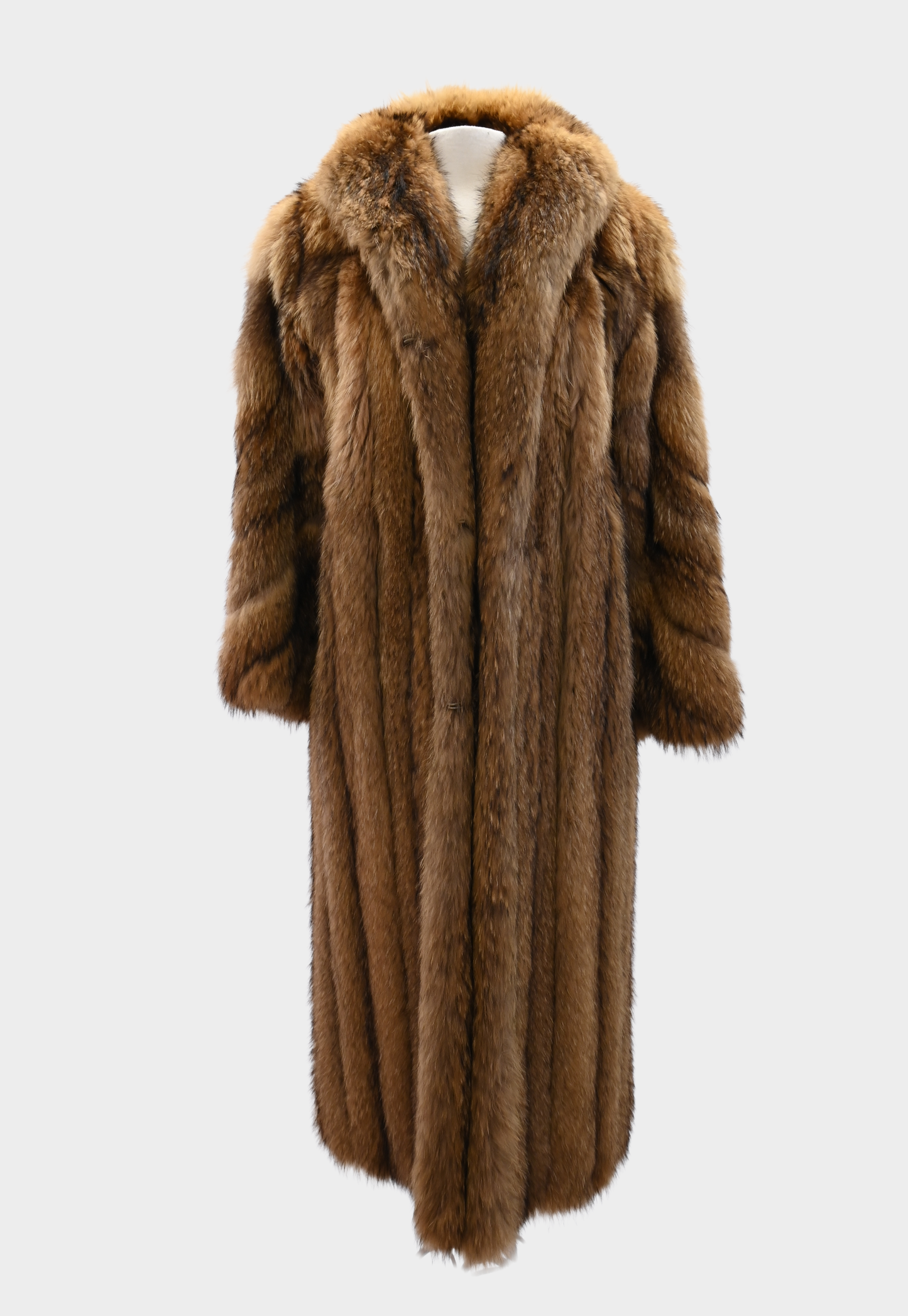 Tanuki Fur Coat