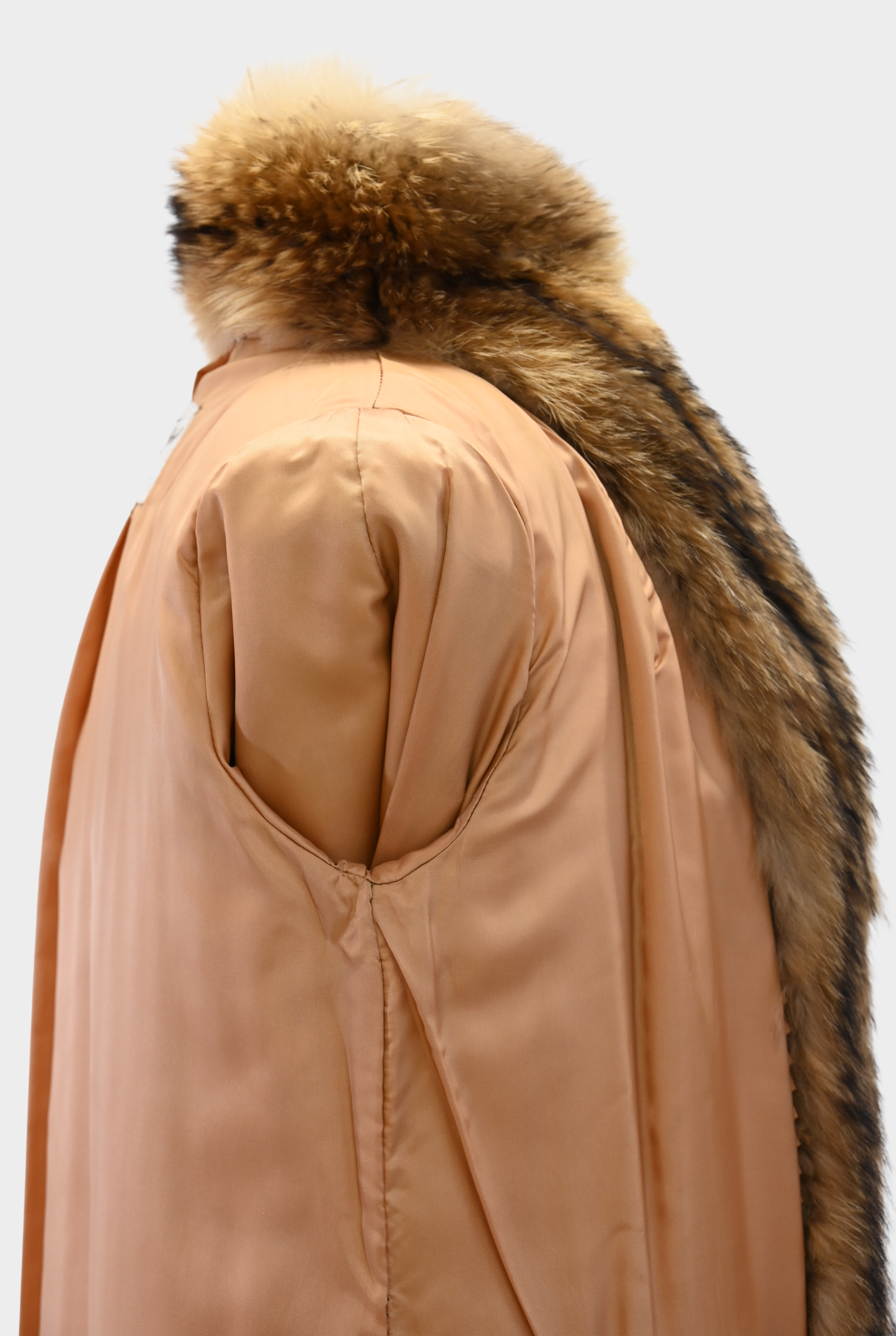 Tanuki Fur Coat
