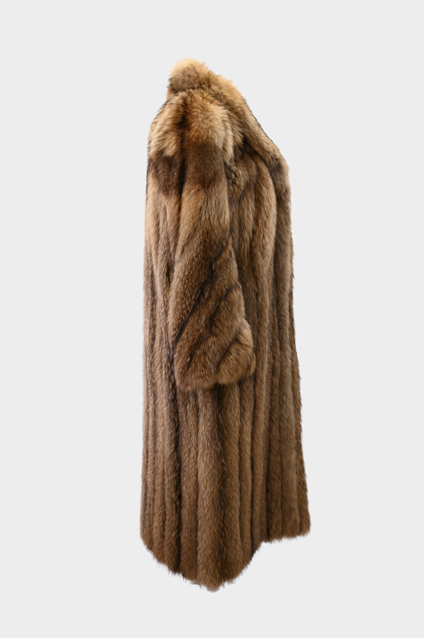 Tanuki Fur Coat