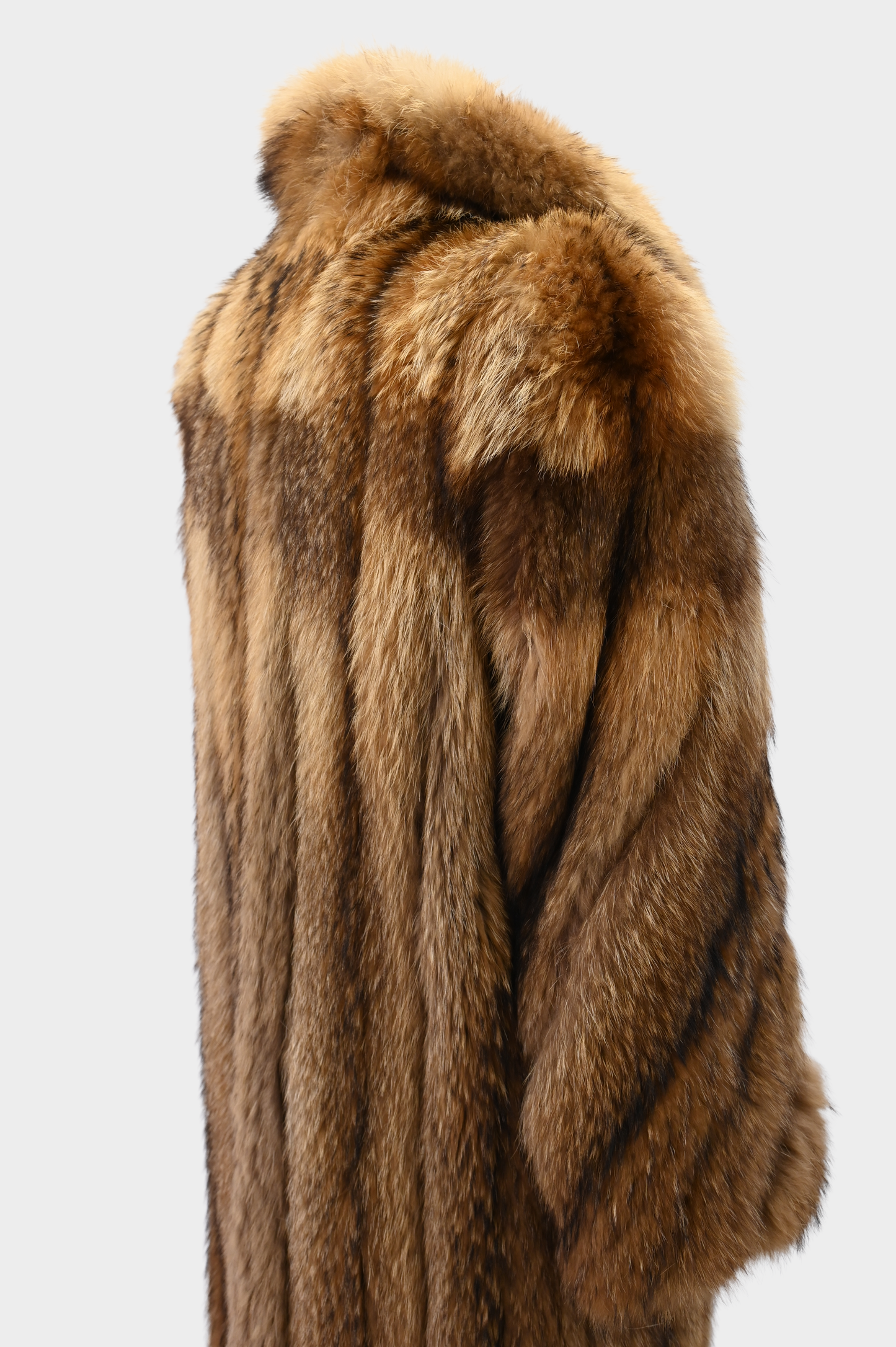 Tanuki Fur Coat