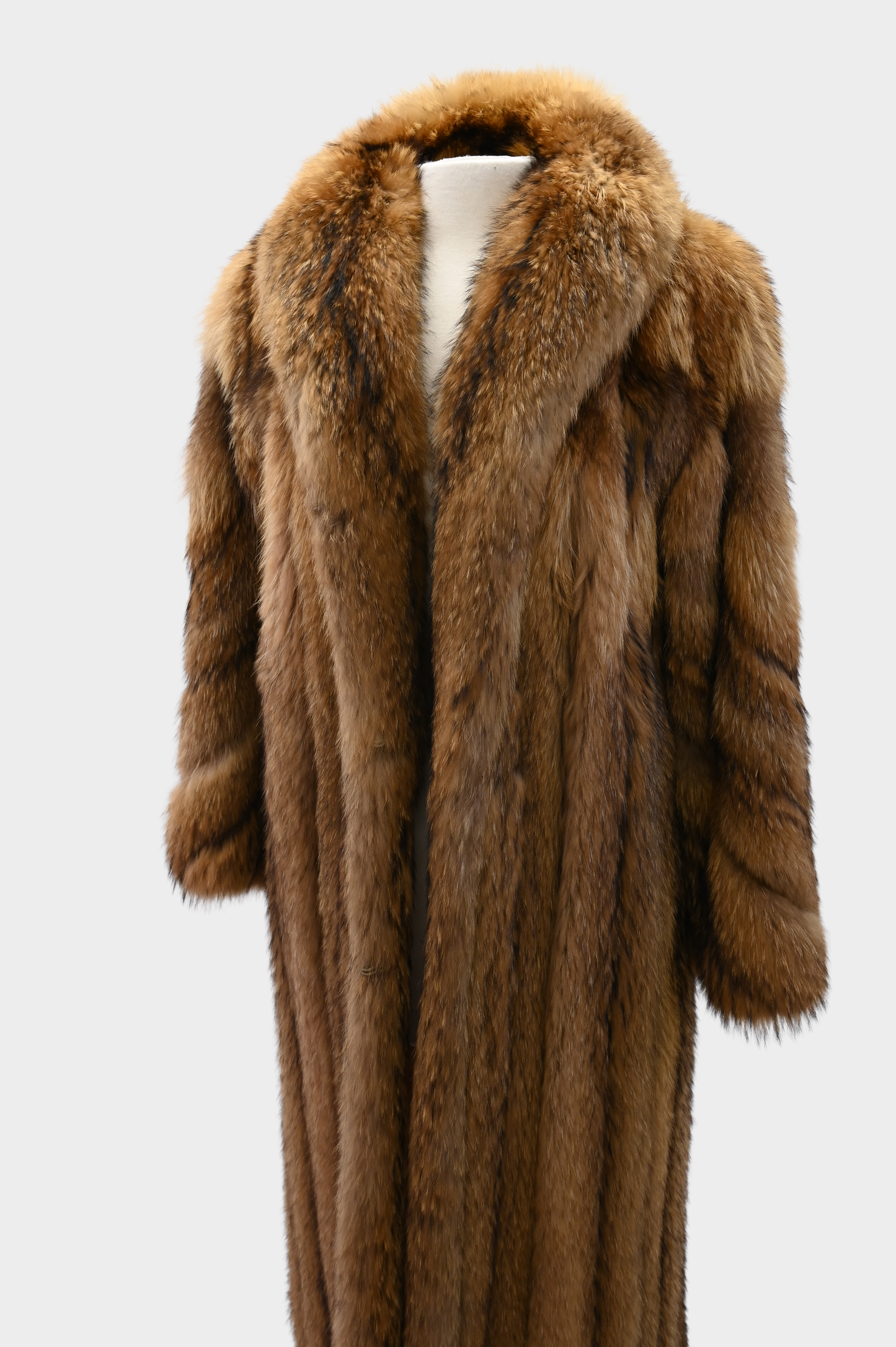 Tanuki Fur Coat