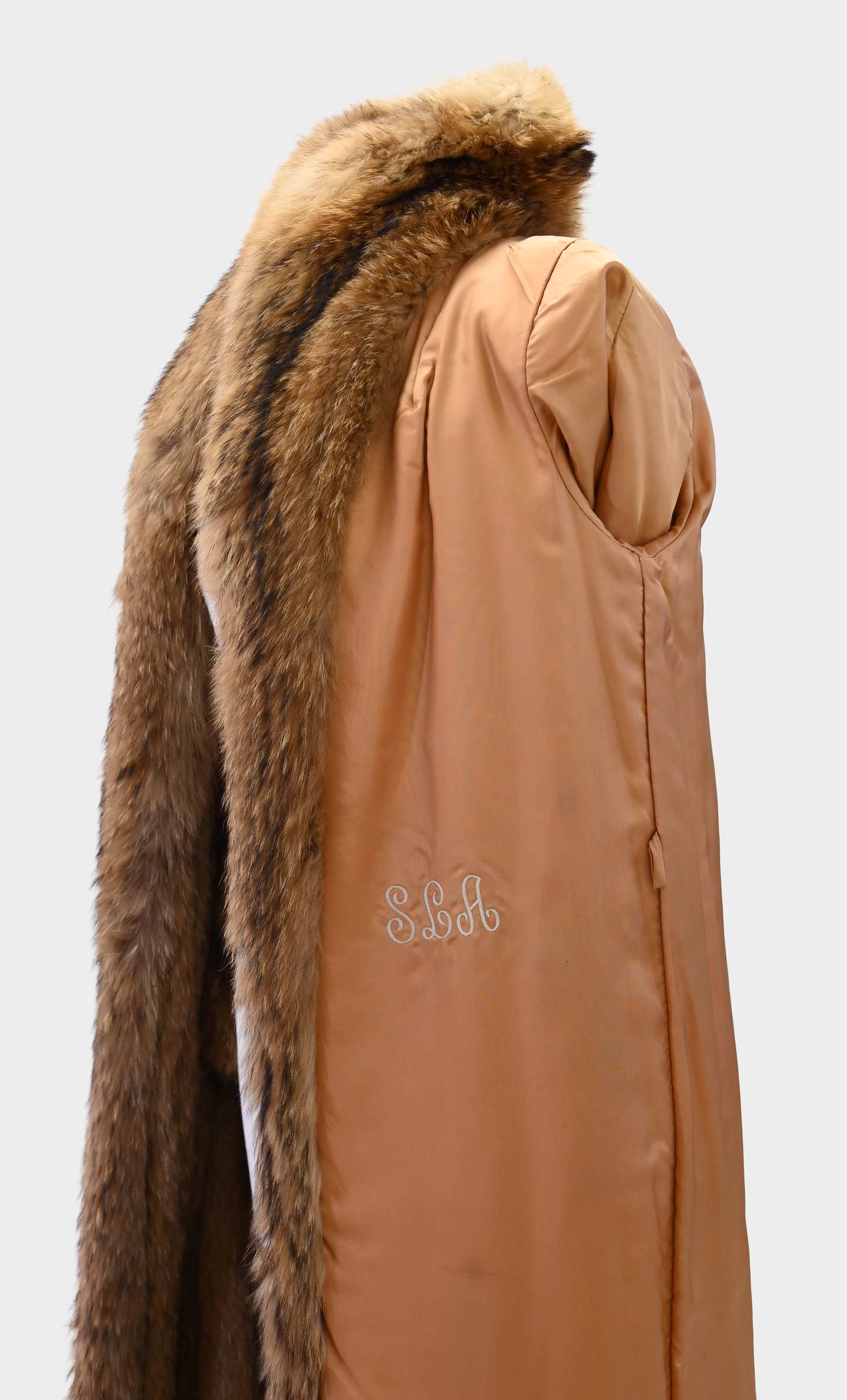 Tanuki Fur Coat