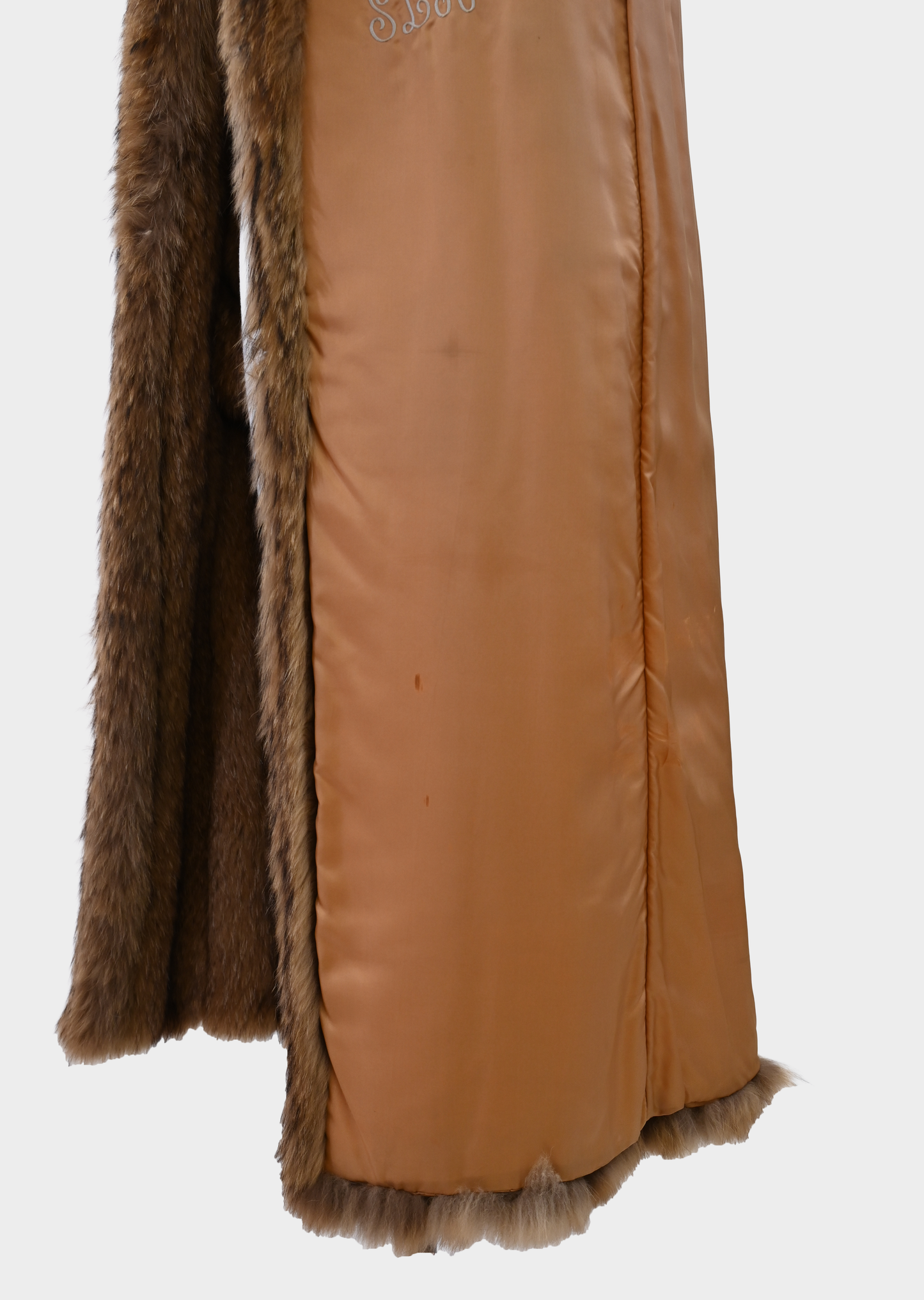 Tanuki Fur Coat
