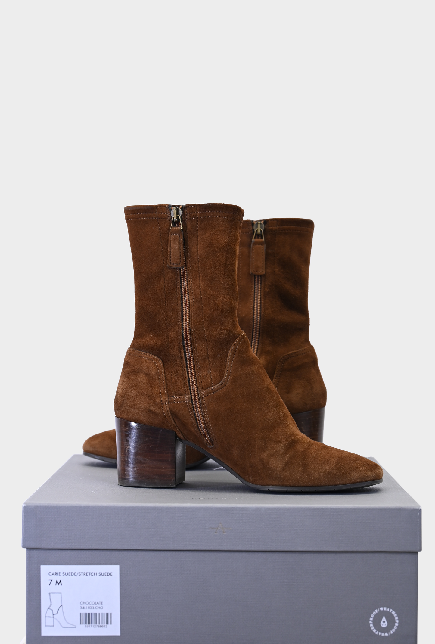 Aquatalia Carie Suede Boots