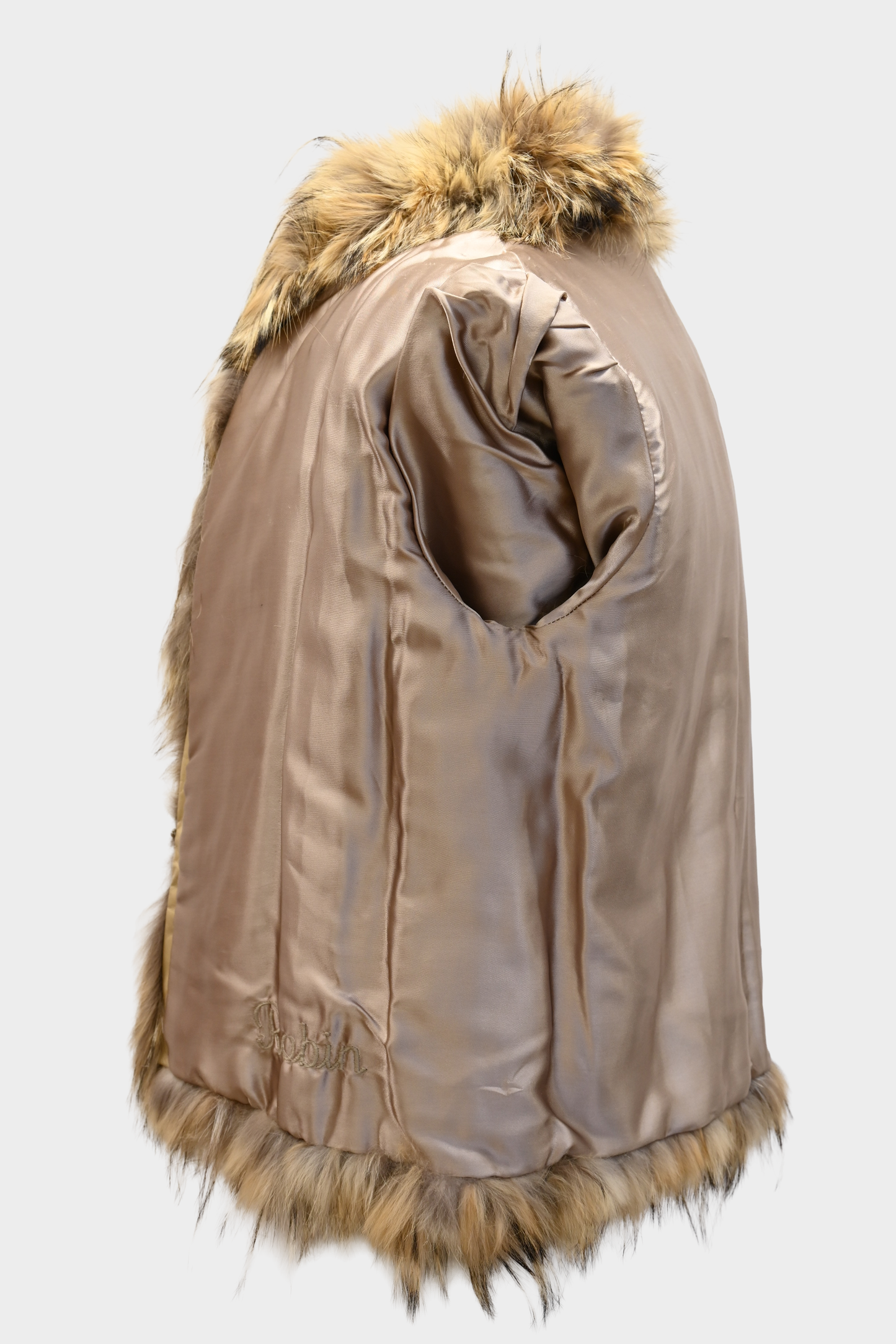 Tanuki Fur Jacket