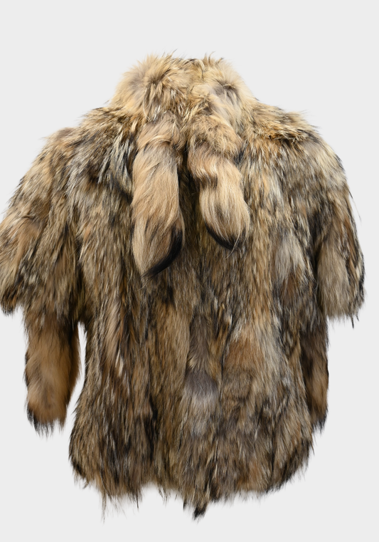 Tanuki Fur Jacket
