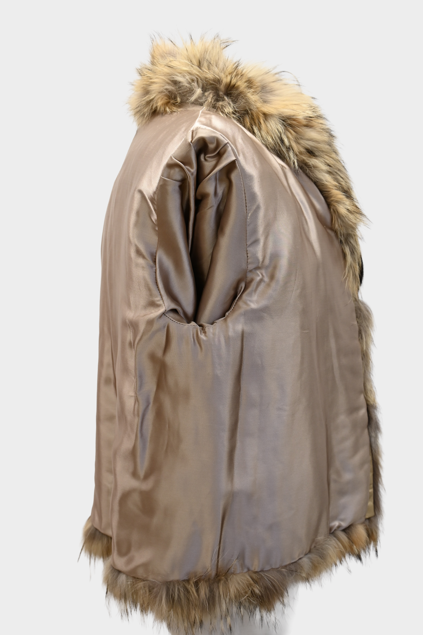 Tanuki Fur Jacket
