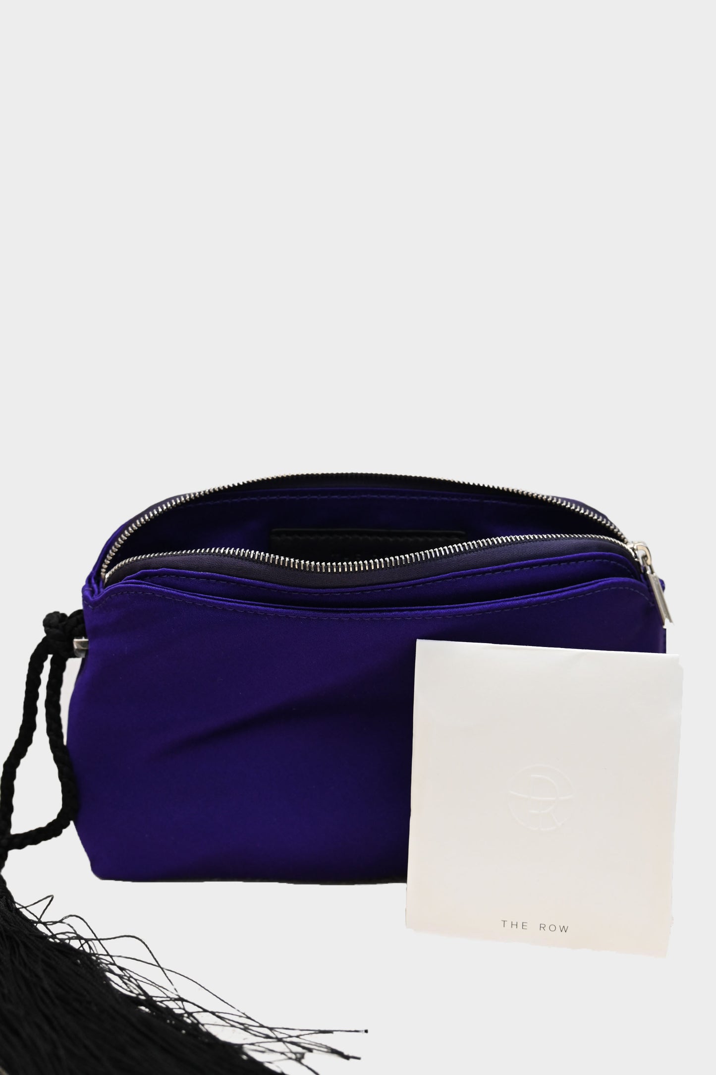 The Row Mini Wristlet Pouch