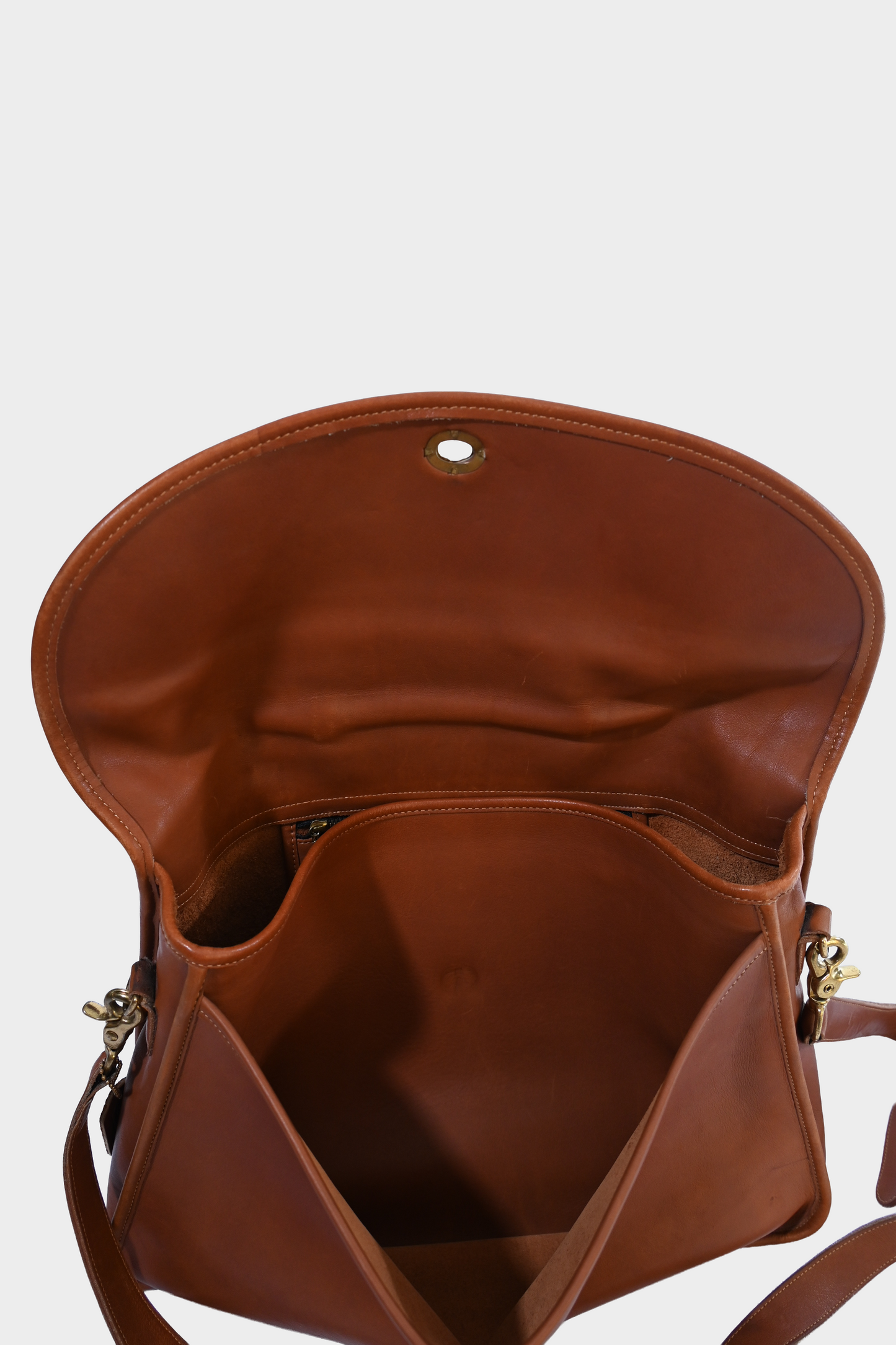 Vintage Coach Lexington Briefcase British Tan Glove Tanned Leather USA Made