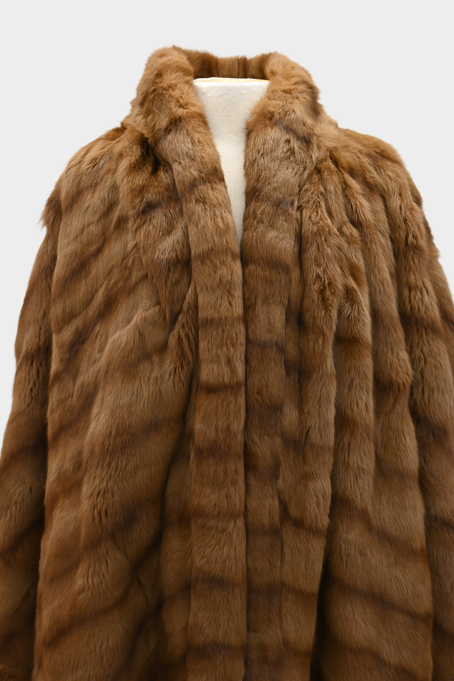 Fendi Sable Swing Coat