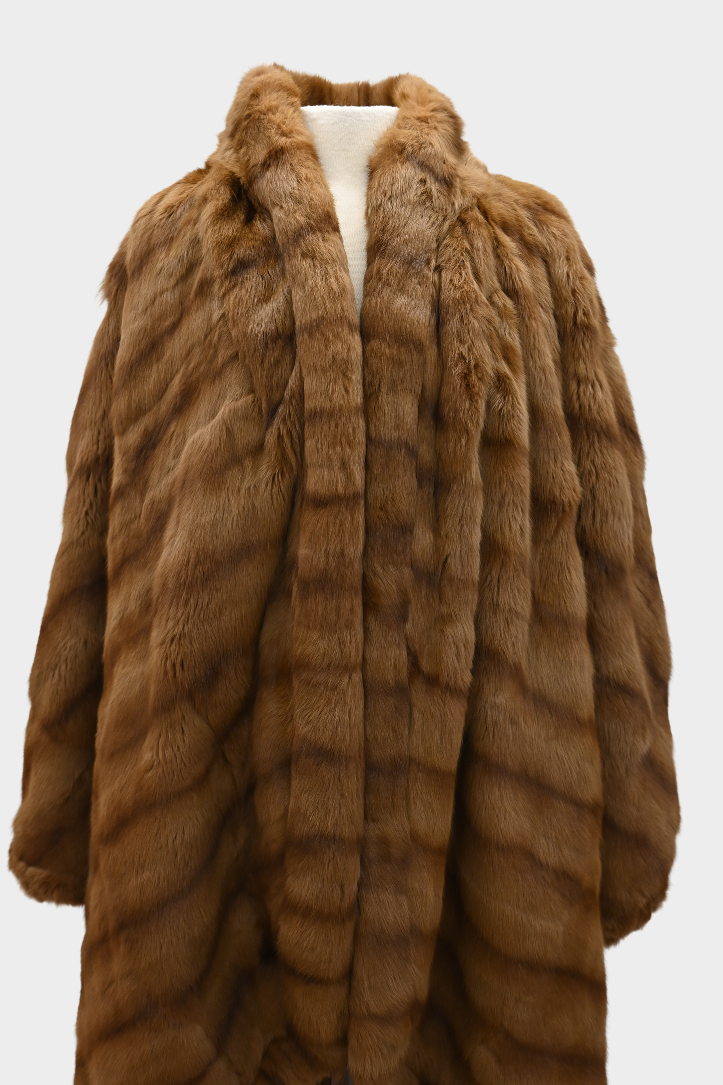 Fendi Sable Swing Coat