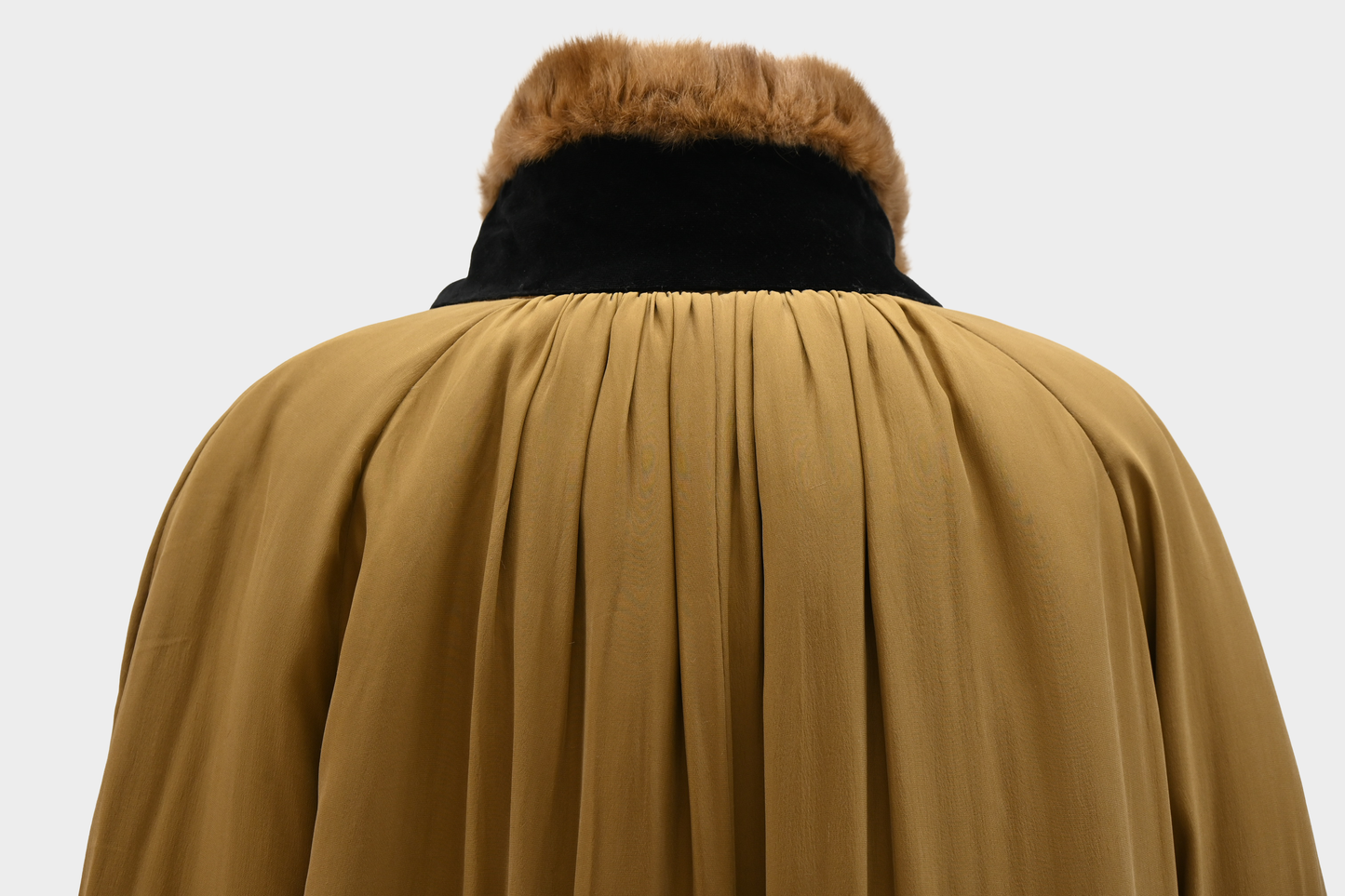 Fendi Sable Swing Coat