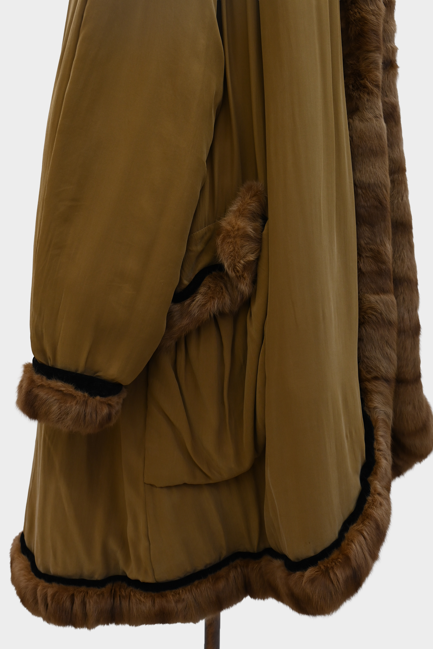 Fendi Sable Swing Coat