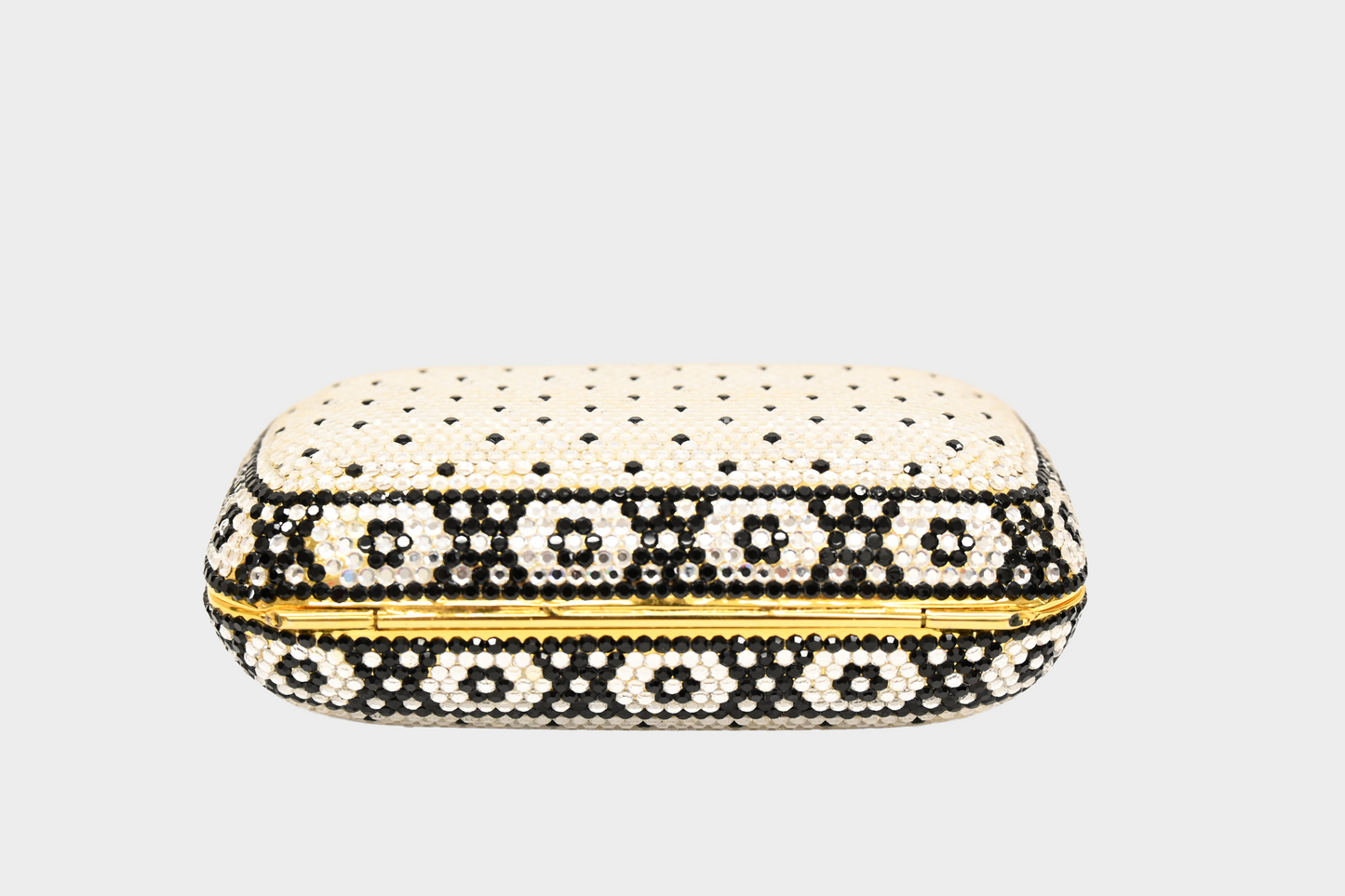 Crystal Minaudière Clutch