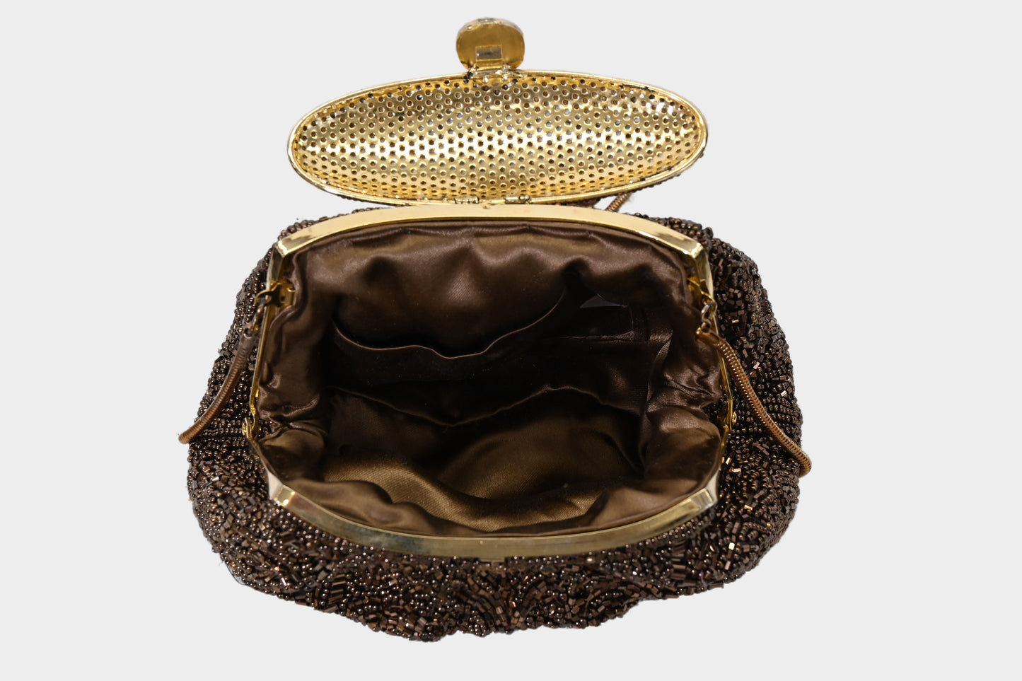 Vintage Beaded Evening Bag