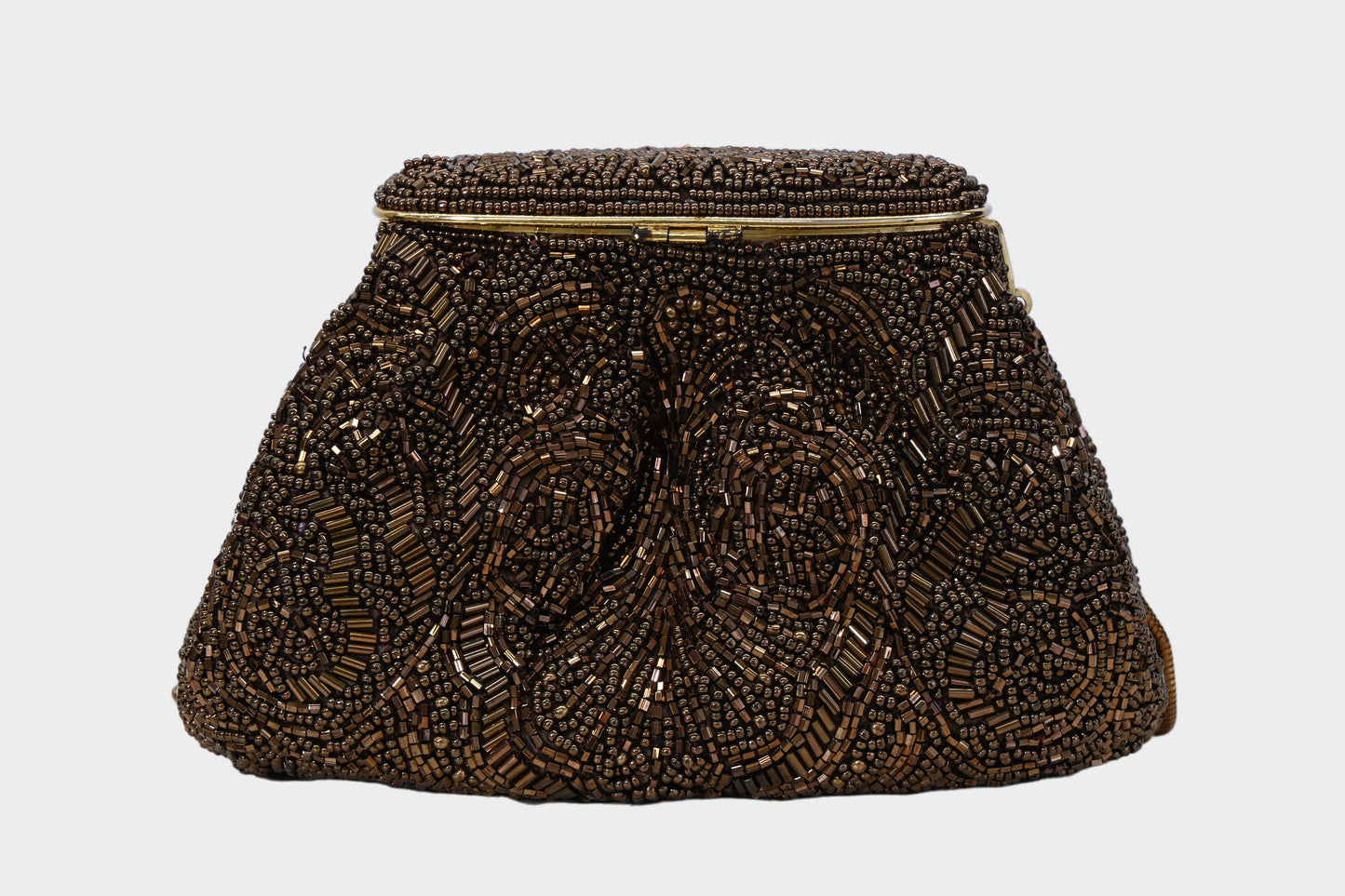 Vintage Beaded Evening Bag