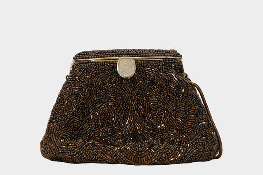 Vintage Beaded Evening Bag