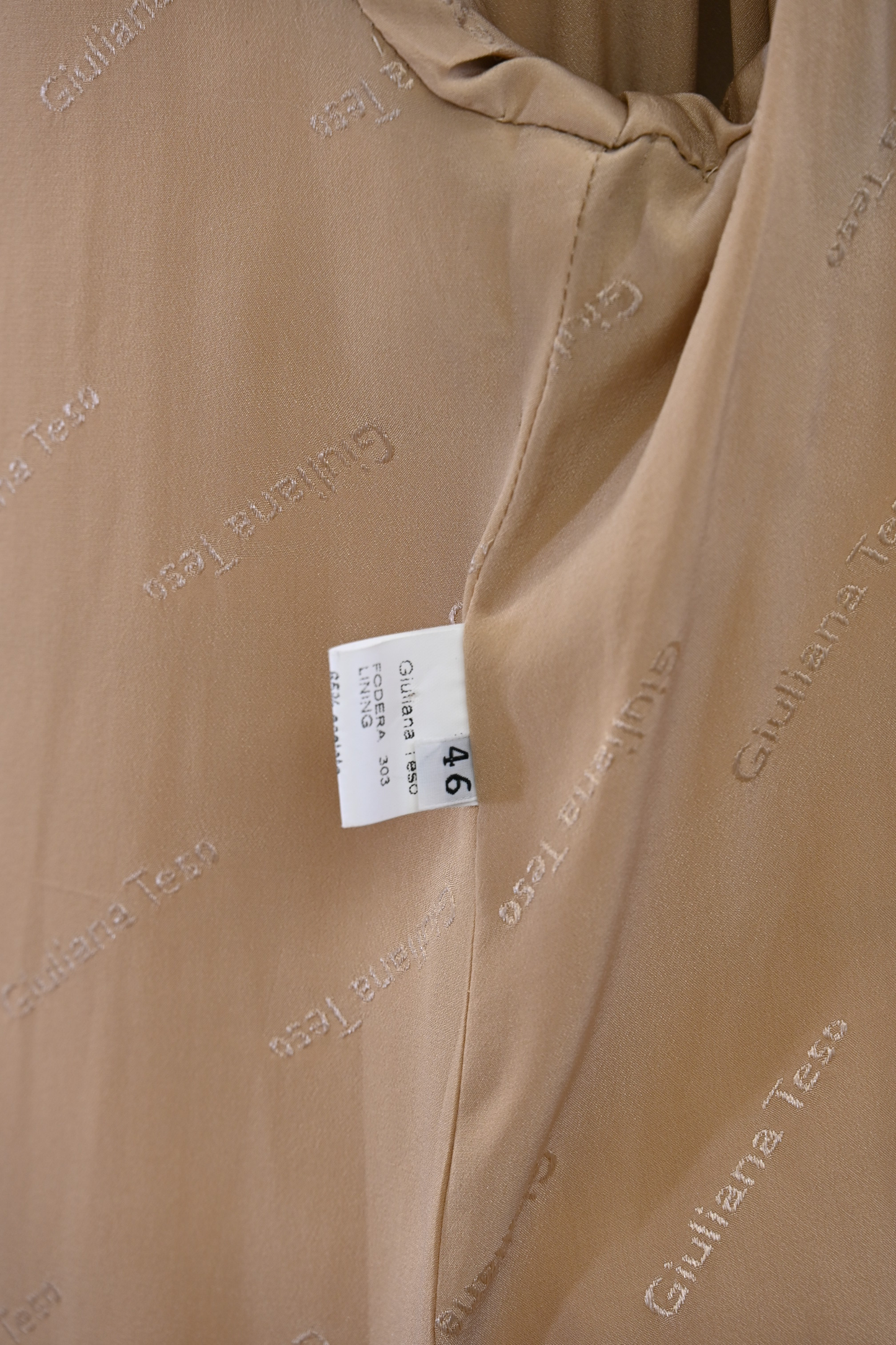 Whiskey Mink and Fox Fur Swing Coat