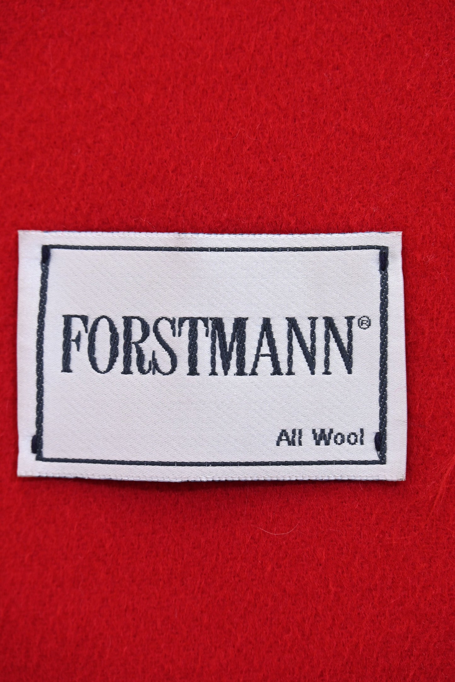 Fortsmann Wool & Fox Fur Coat