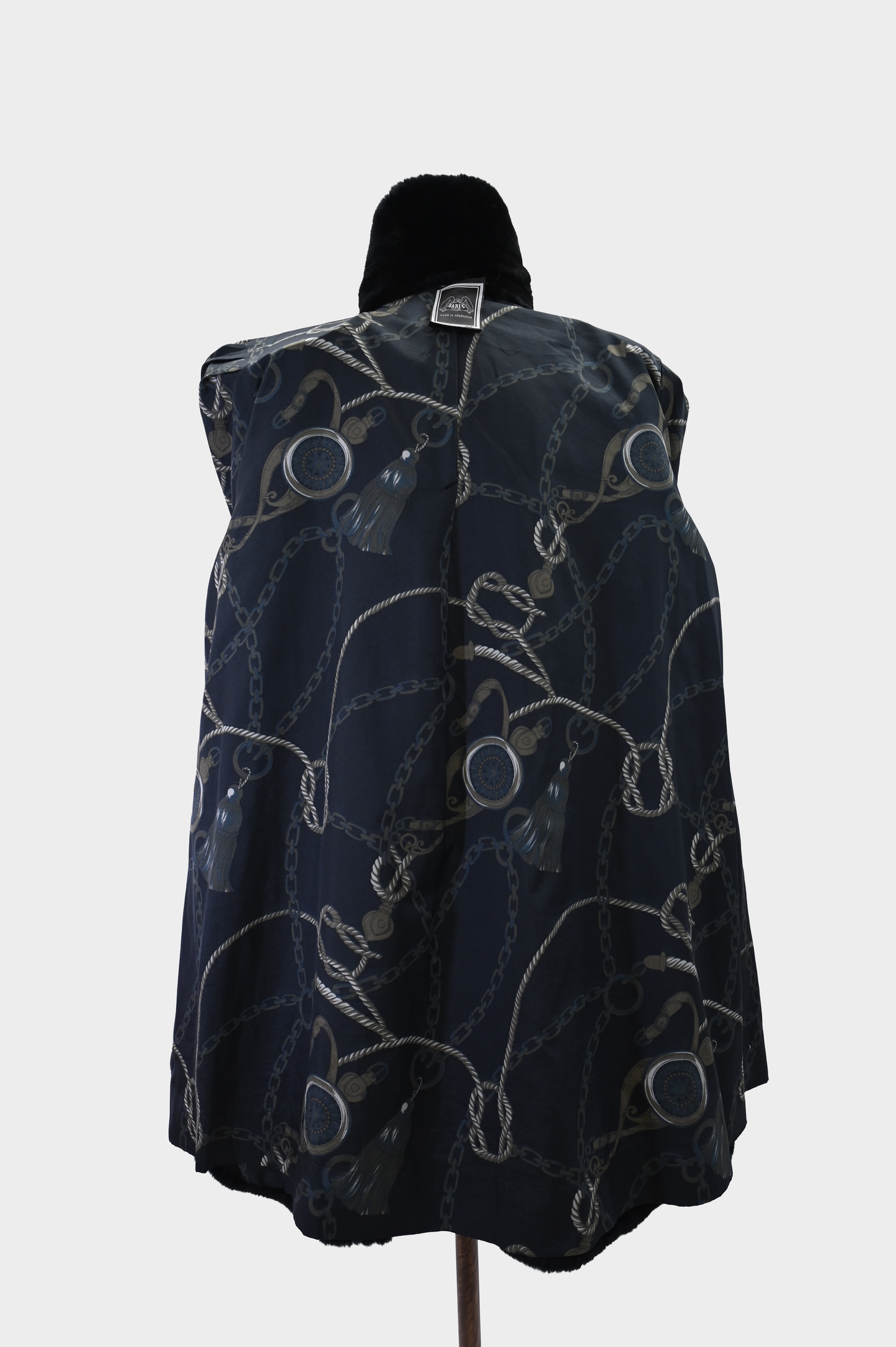 Sheared Beaver Stroller Coat