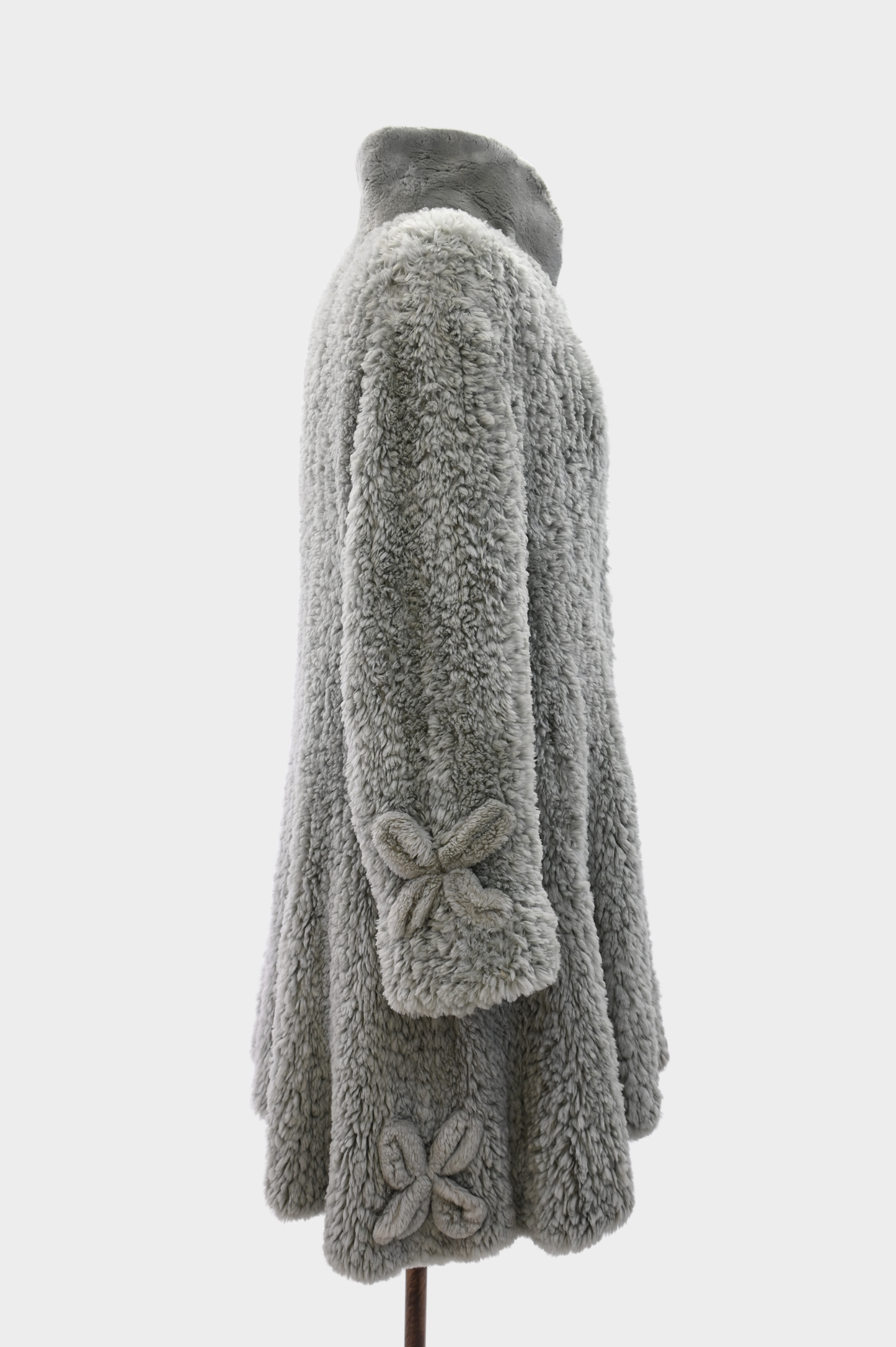 York Furrier Beaver Knit Coat