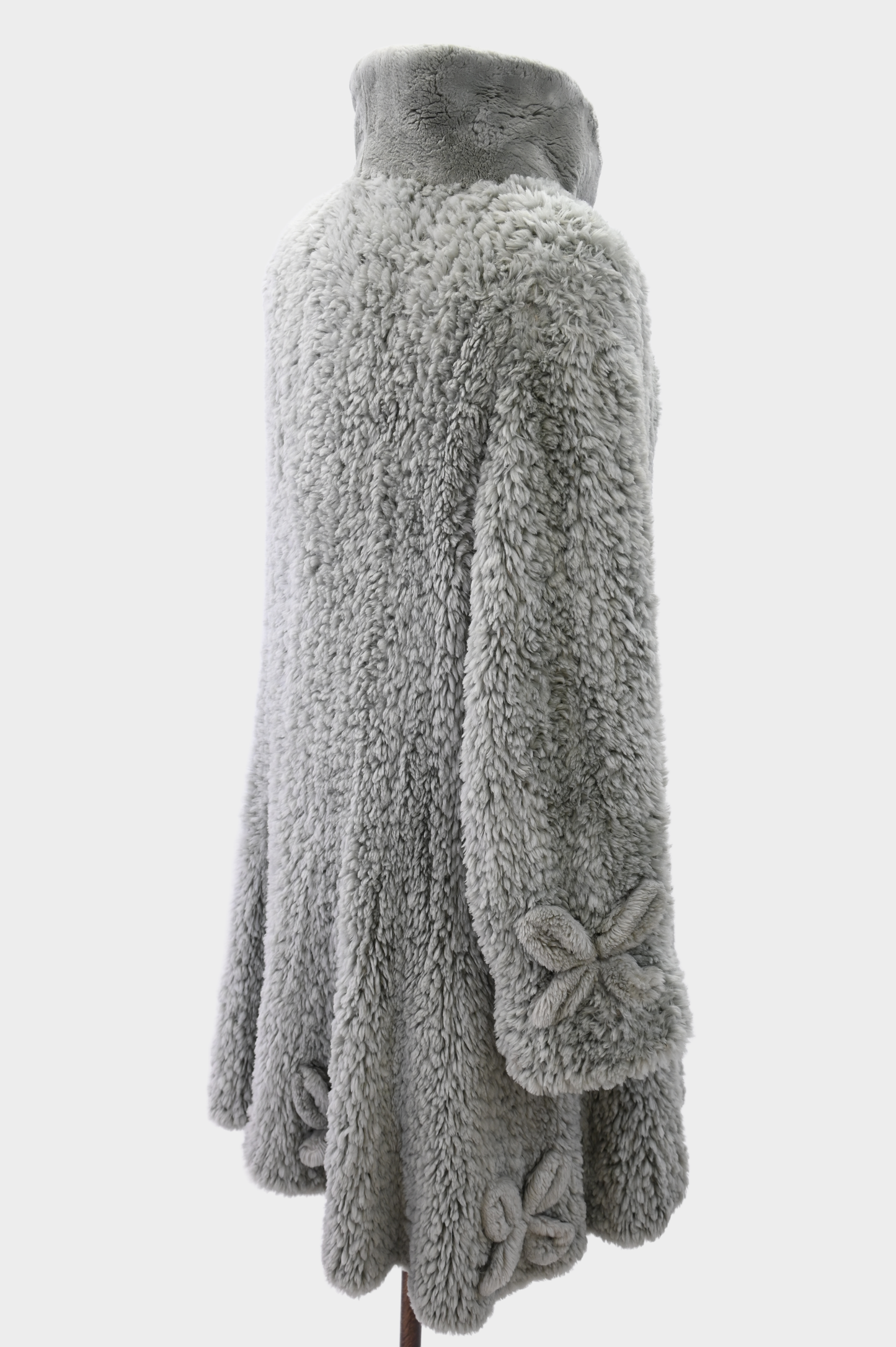 York Furrier Beaver Knit Coat