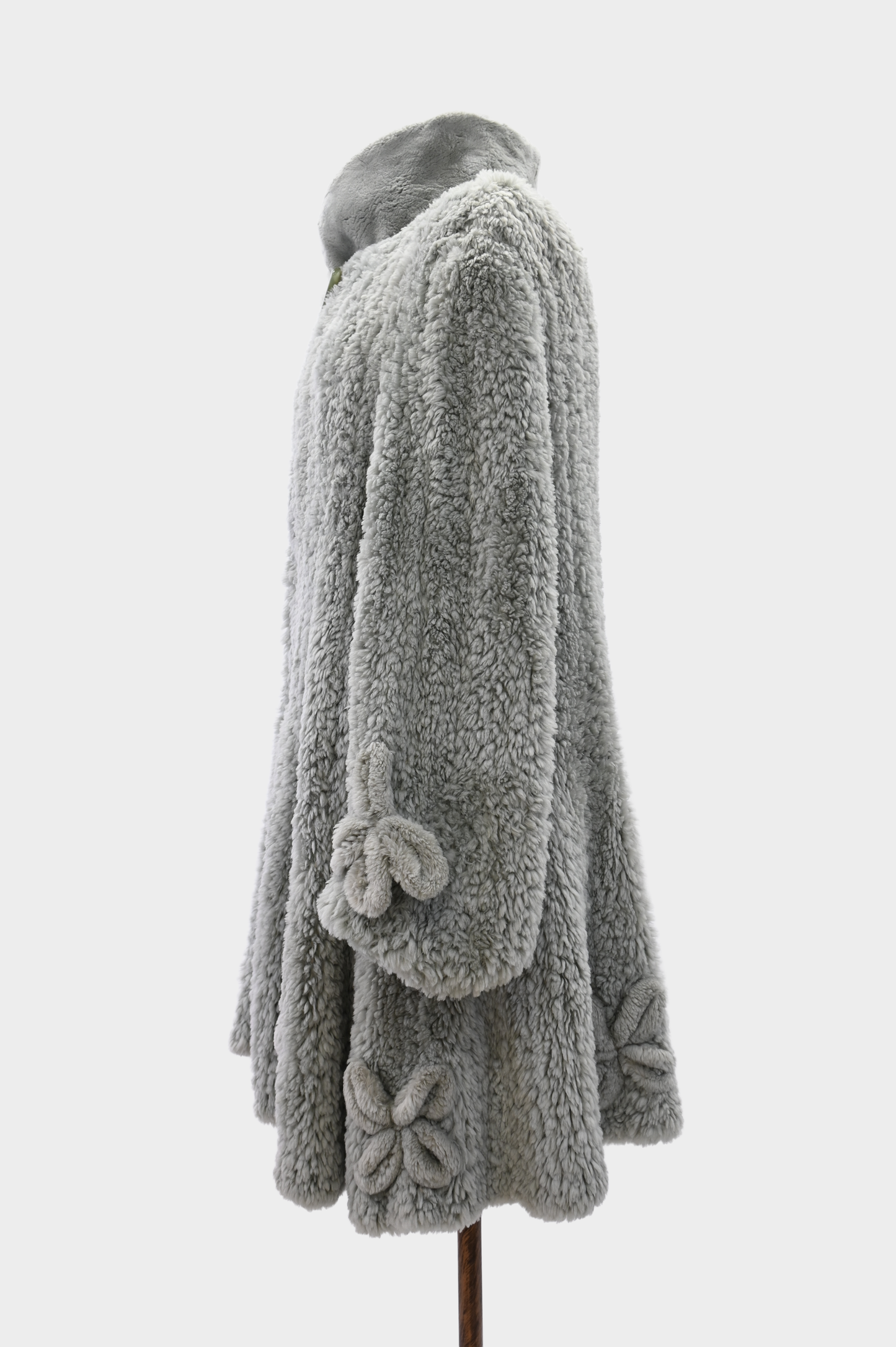 York Furrier Beaver Knit Coat