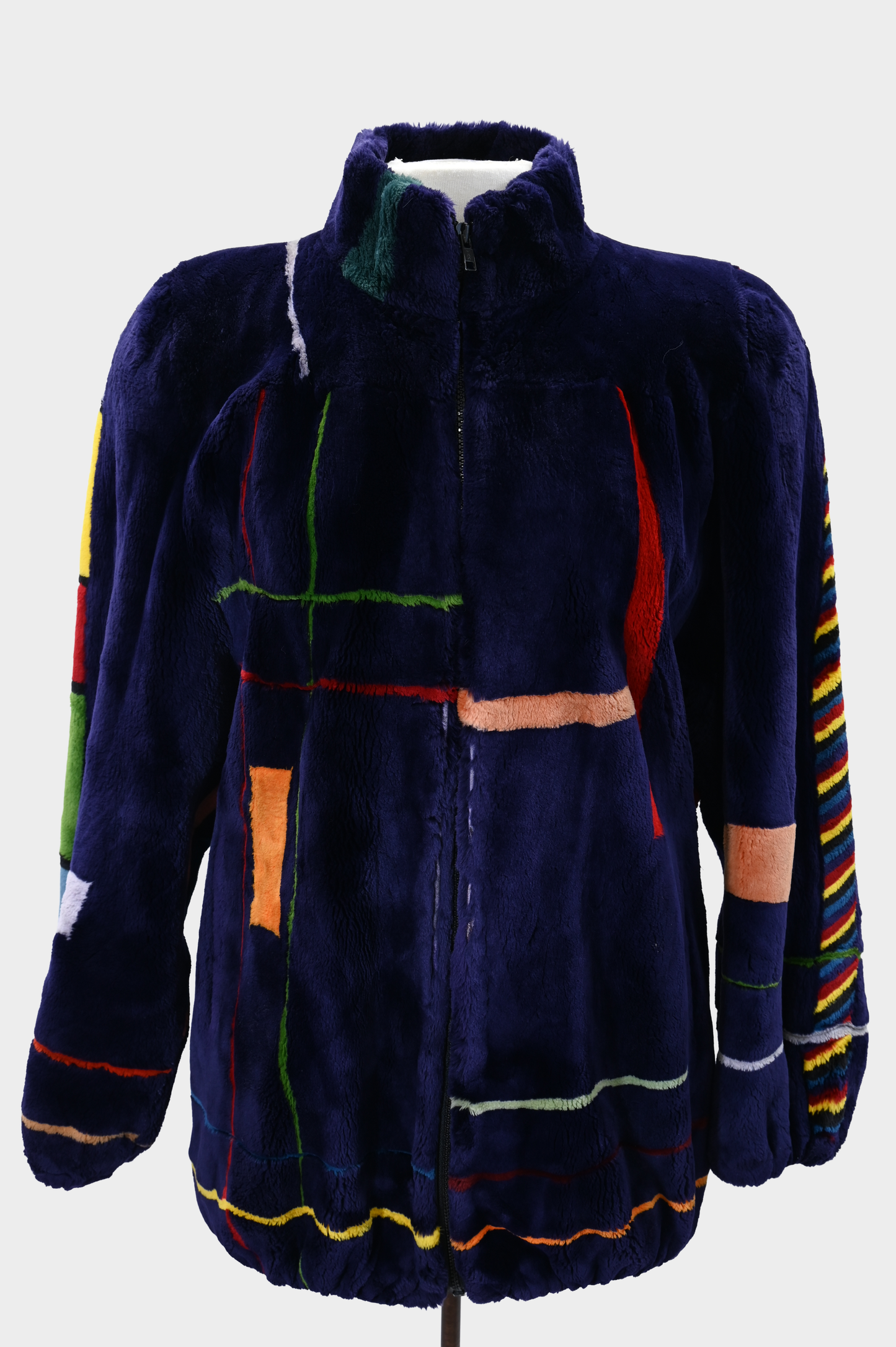 Zuki Sheared Beaver Bomber Jacket