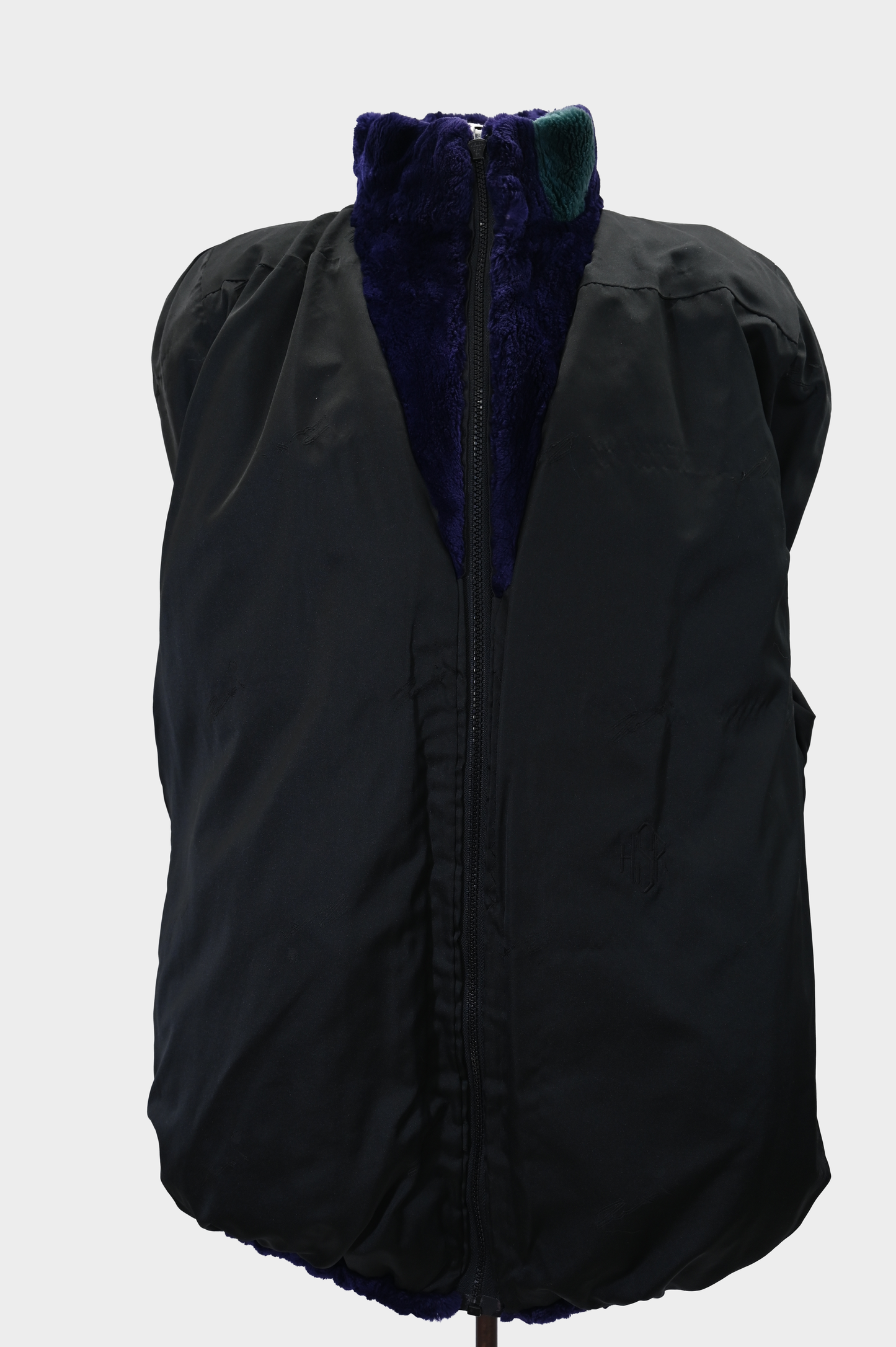 Zuki Sheared Beaver Bomber Jacket