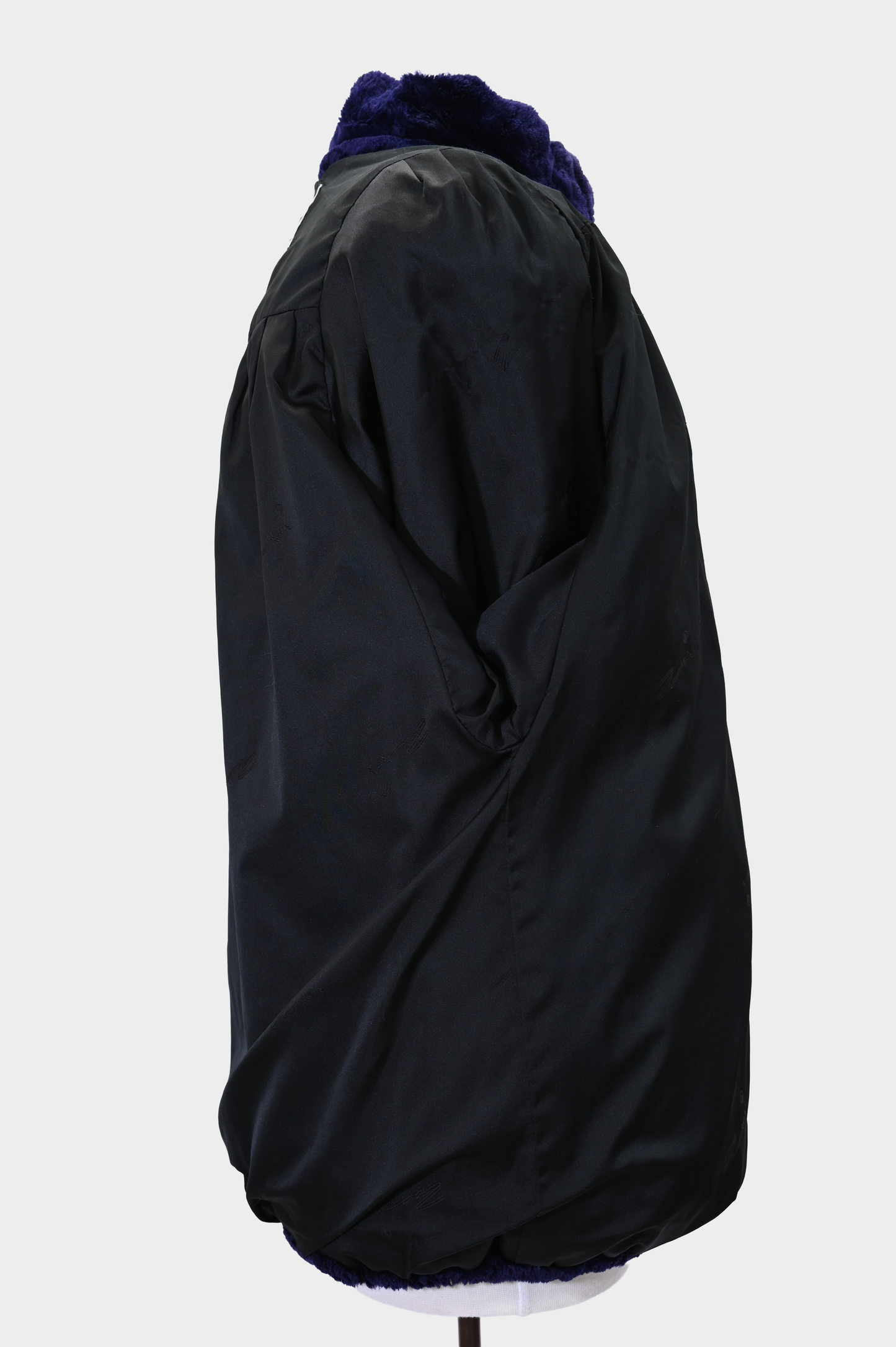 Zuki Sheared Beaver Bomber Jacket