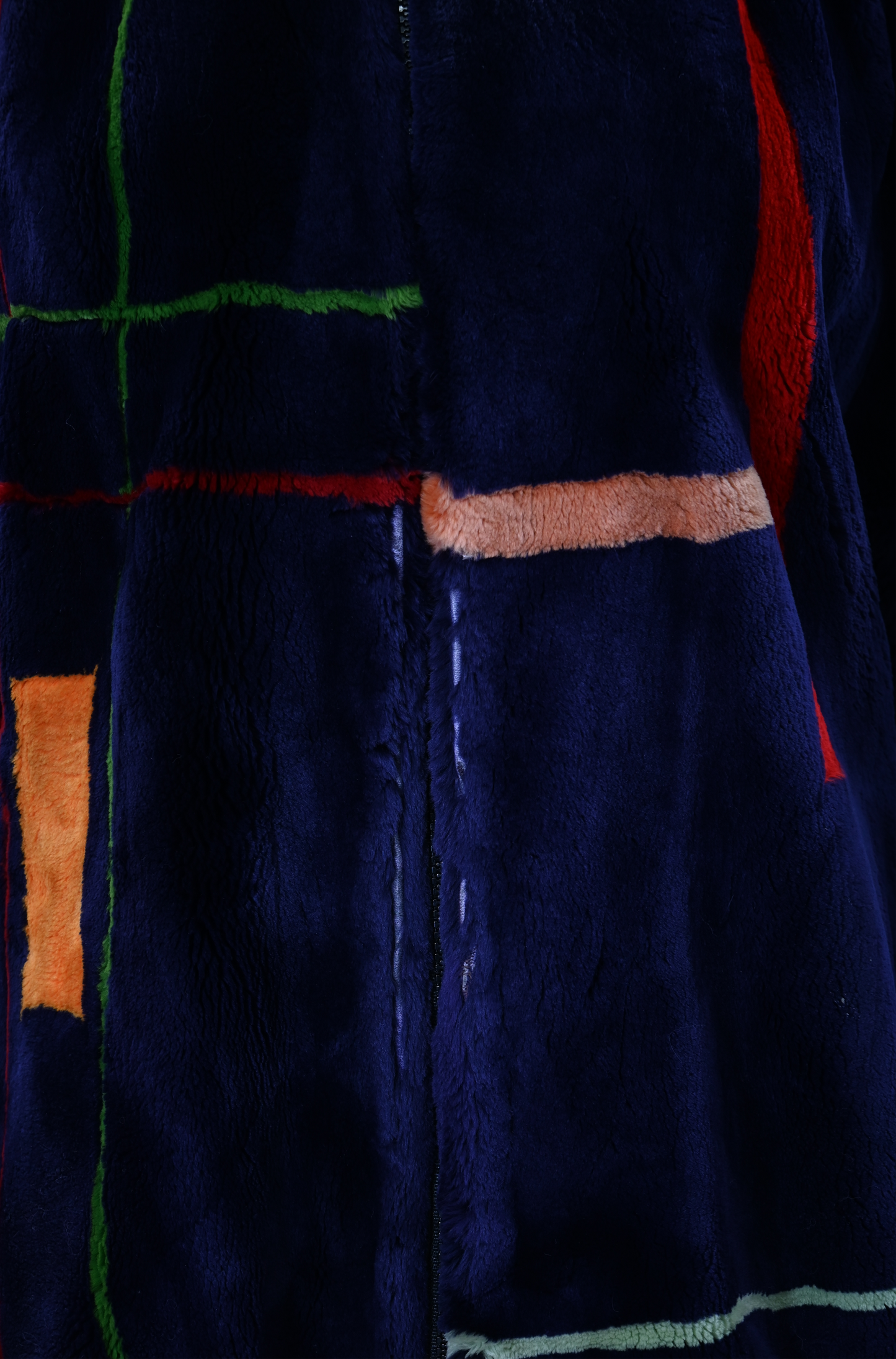 Zuki Sheared Beaver Bomber Jacket