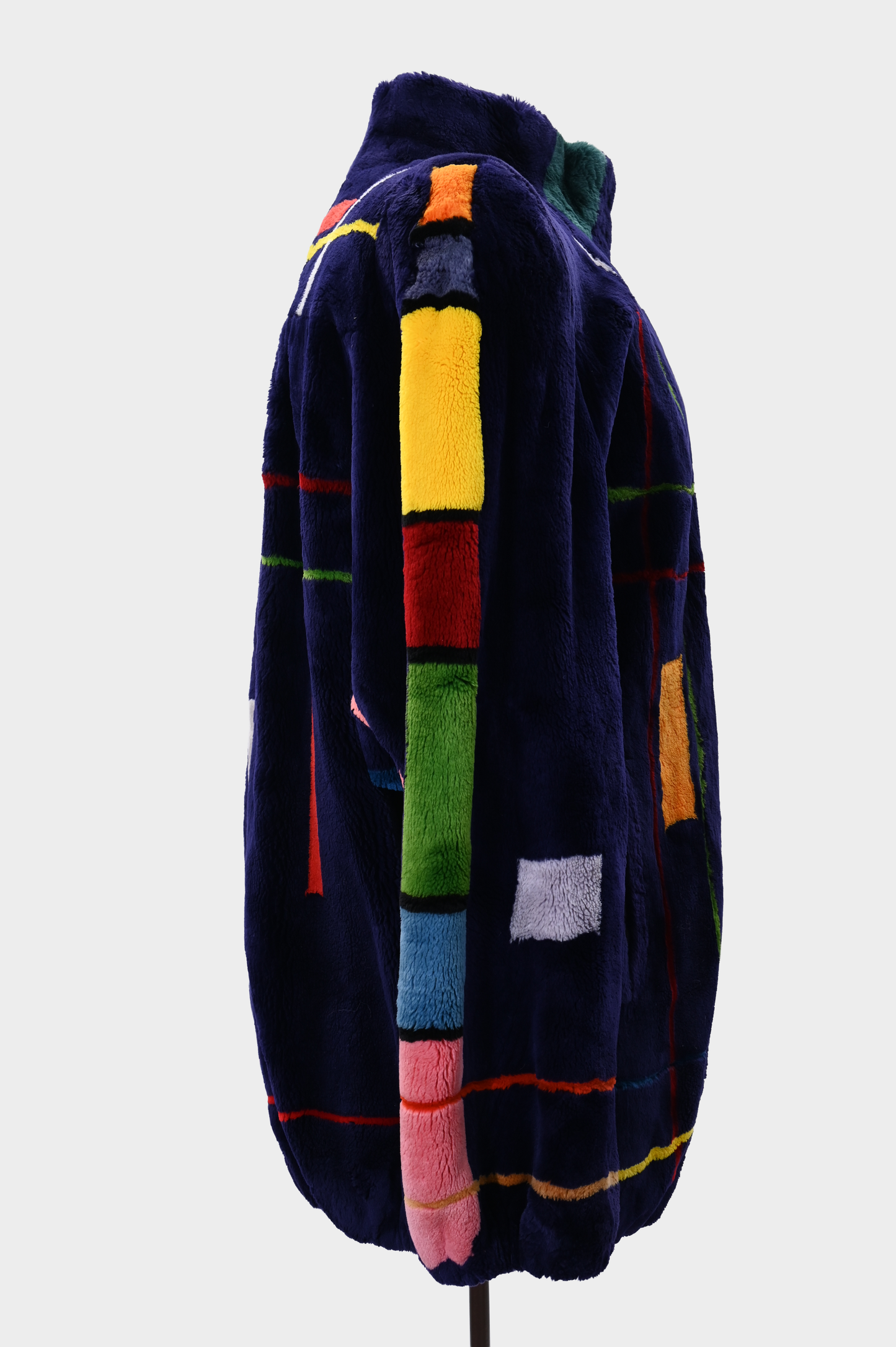 Zuki Sheared Beaver Bomber Jacket