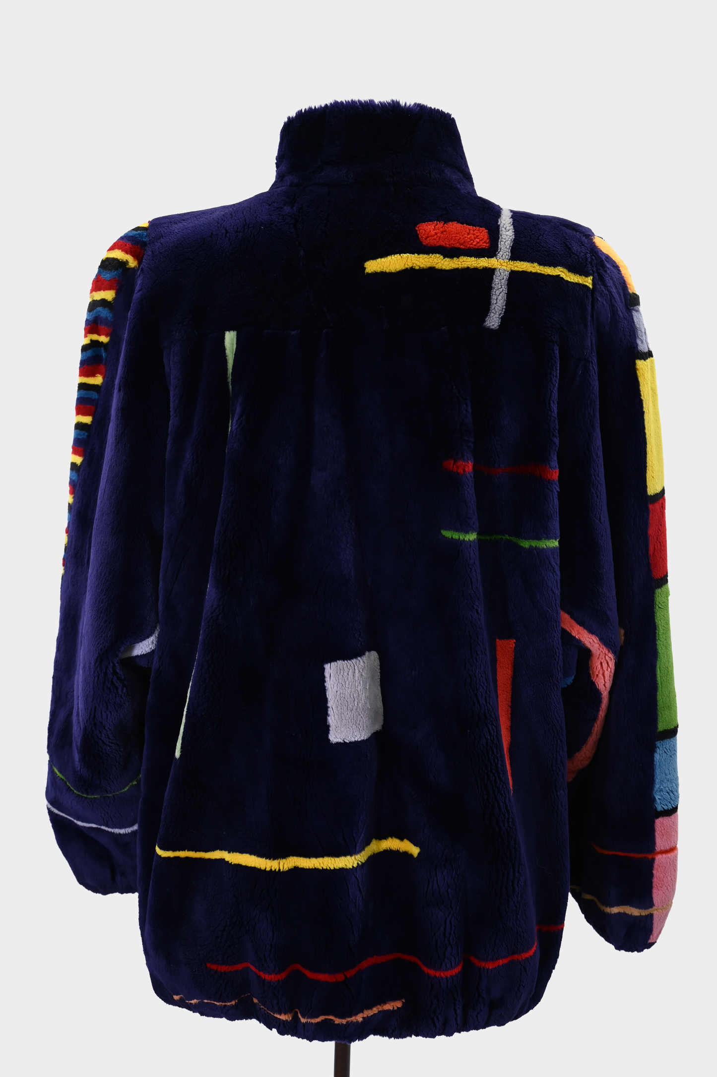 Zuki Sheared Beaver Bomber Jacket